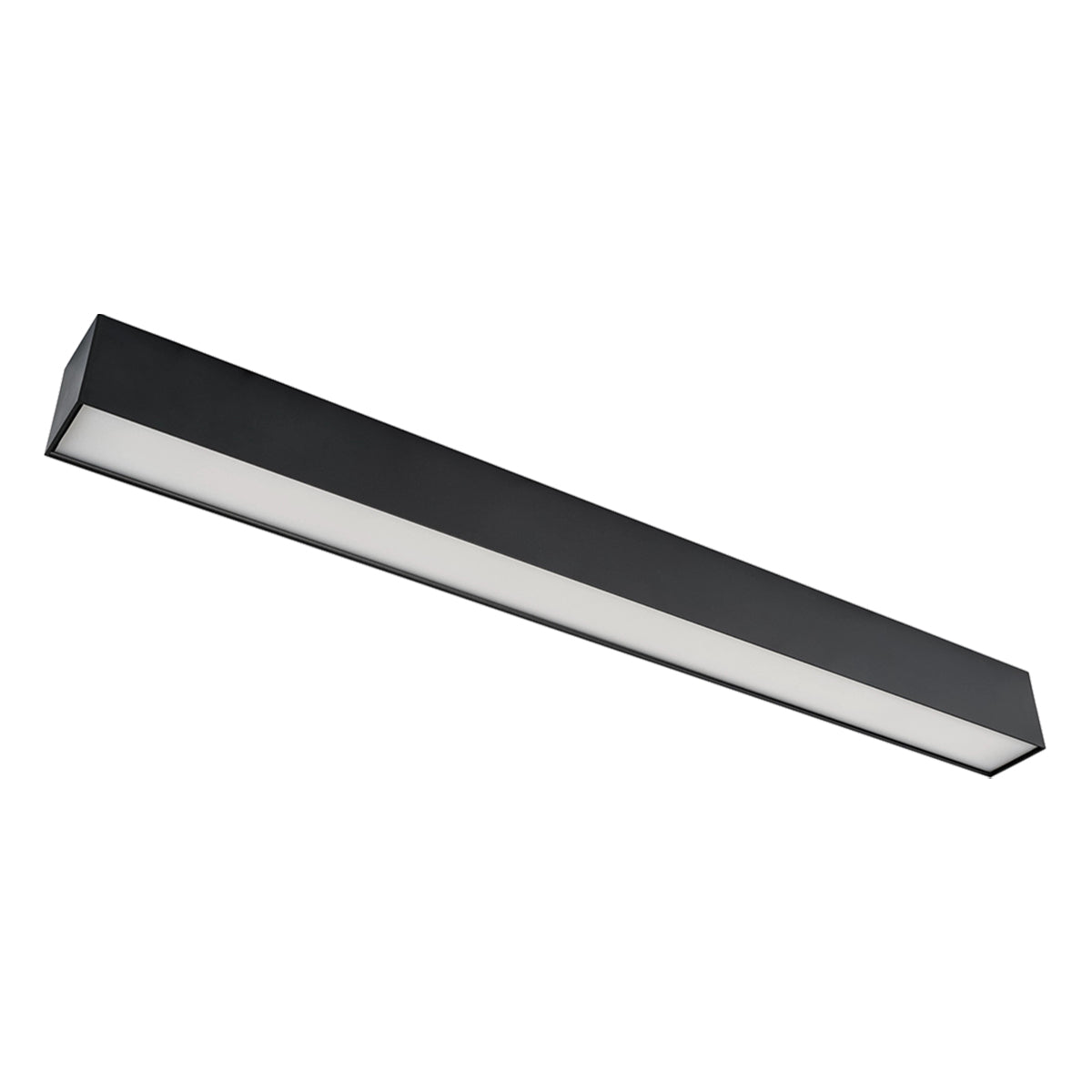 3ft LED Linear Light, 30W, 3900 Lumens, 5 CCT Selectable, Black, 120-277V