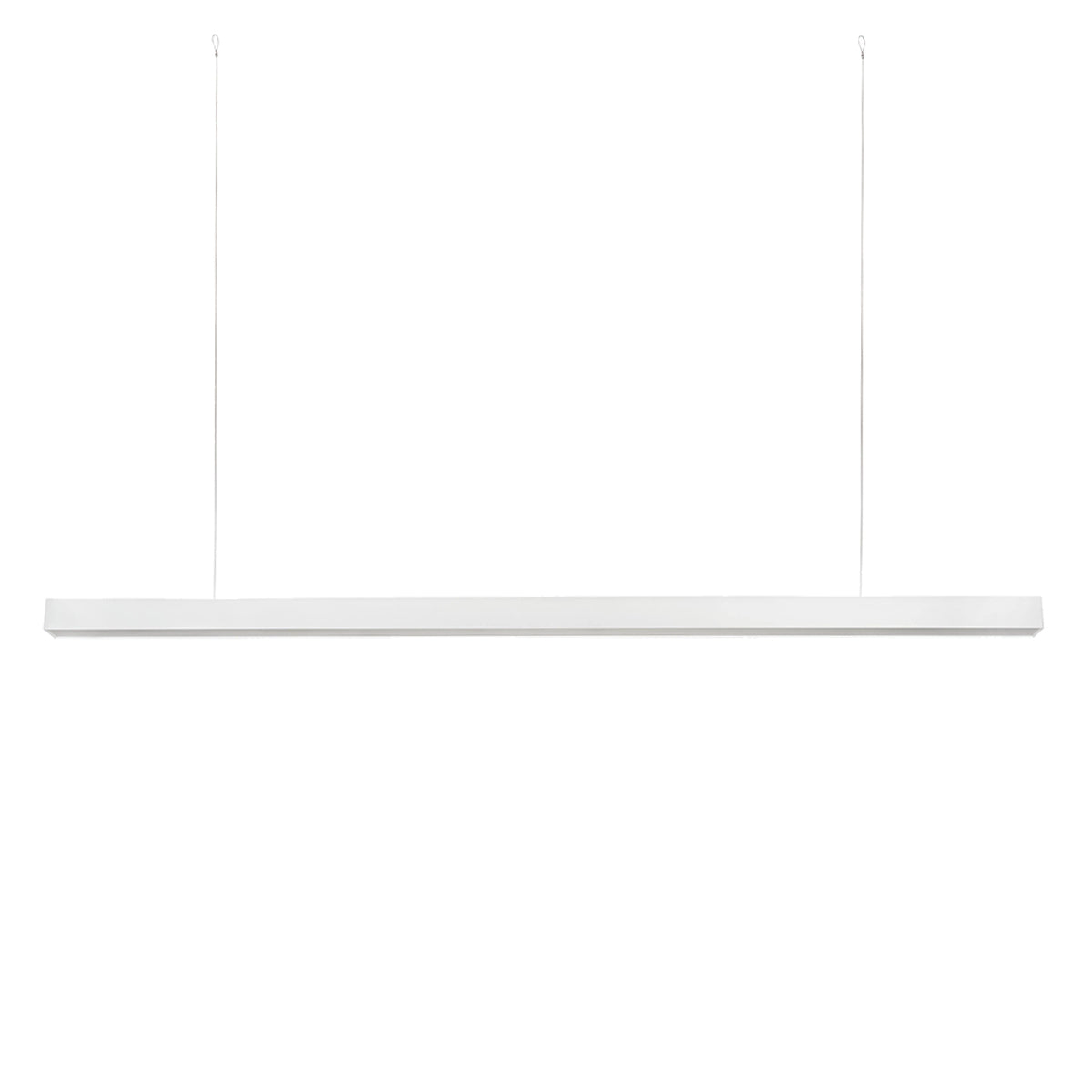 8ft LED Linear Light, 80W, 10400 Lumens, 5 CCT Selectable, White, 120-277V