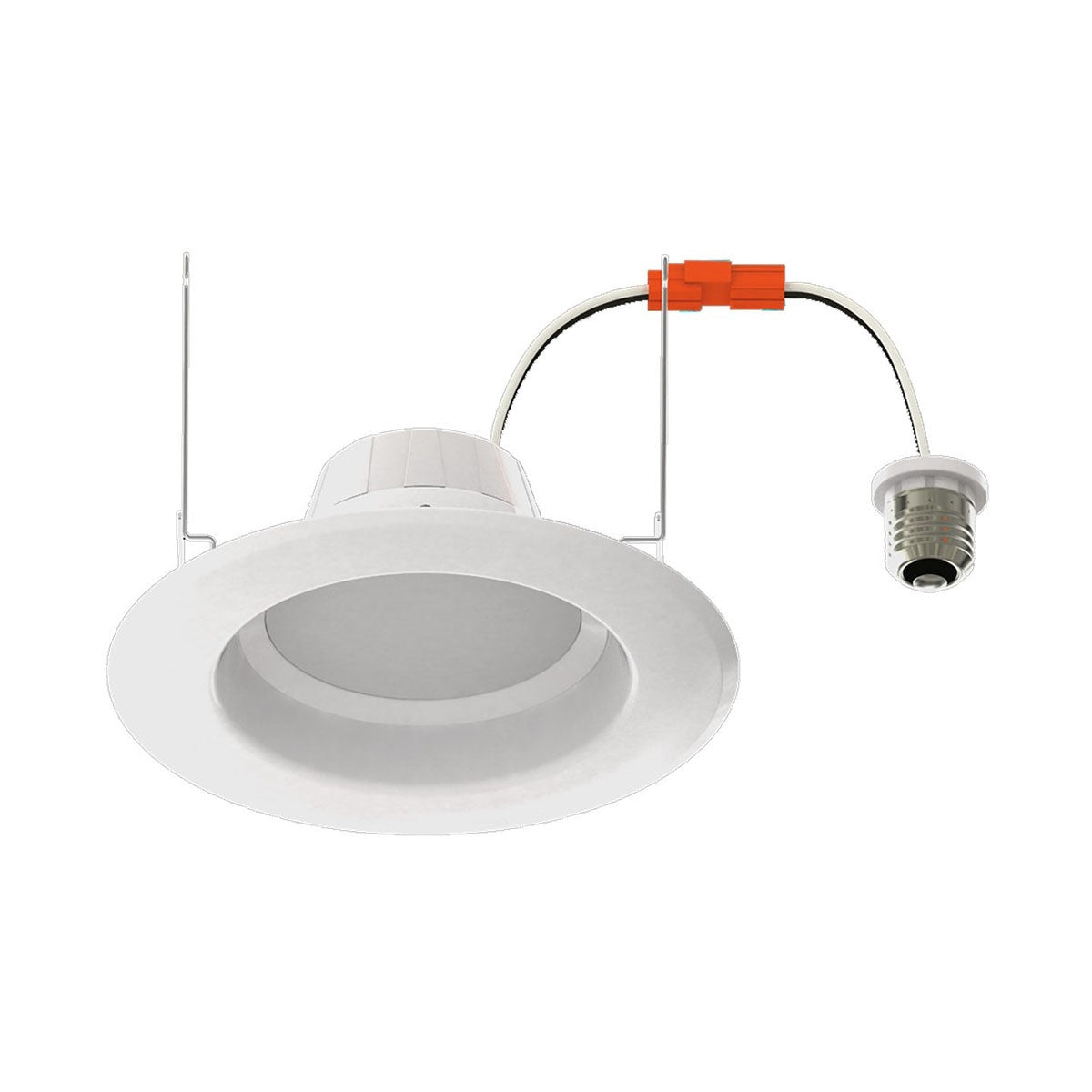 Aviva 6" LED Recessed Can Light, 8W|10W|14W, 1200 Lumens, Selectable CCT, Smooth Trim