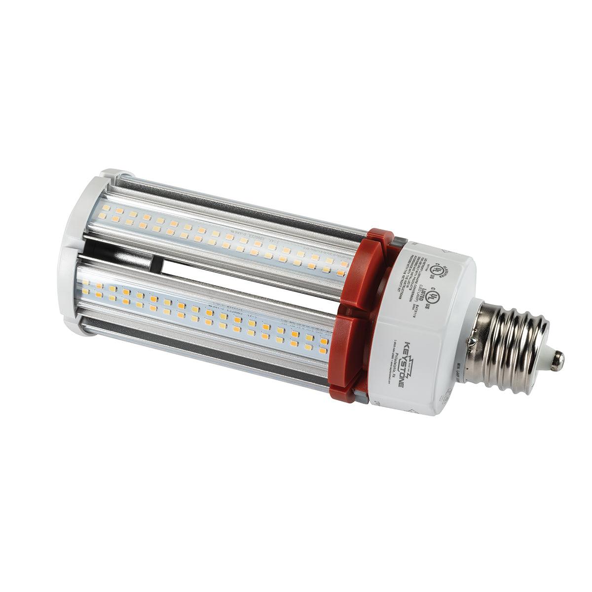 LED Corn Bulb, 27W|36W|45W, 6300lm, Selectable CCT, 175W MH Equal, EX39 Mogul, 120-277V - Bees Lighting