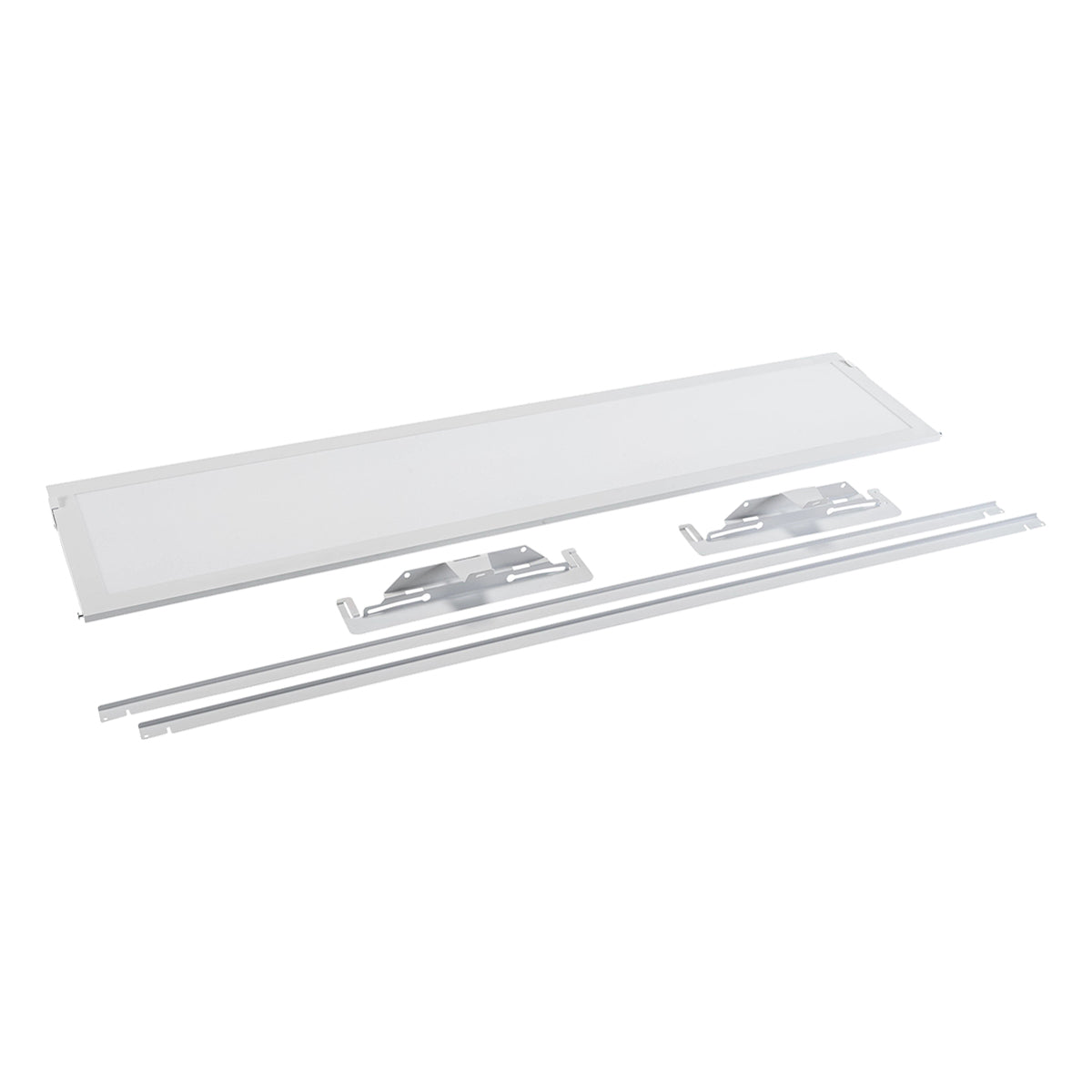 1x4 LED Back-Lit Panel Retrofit Kit, 20/30/35W, 3850 Lumens, 35K/40K/50K, 120-277V