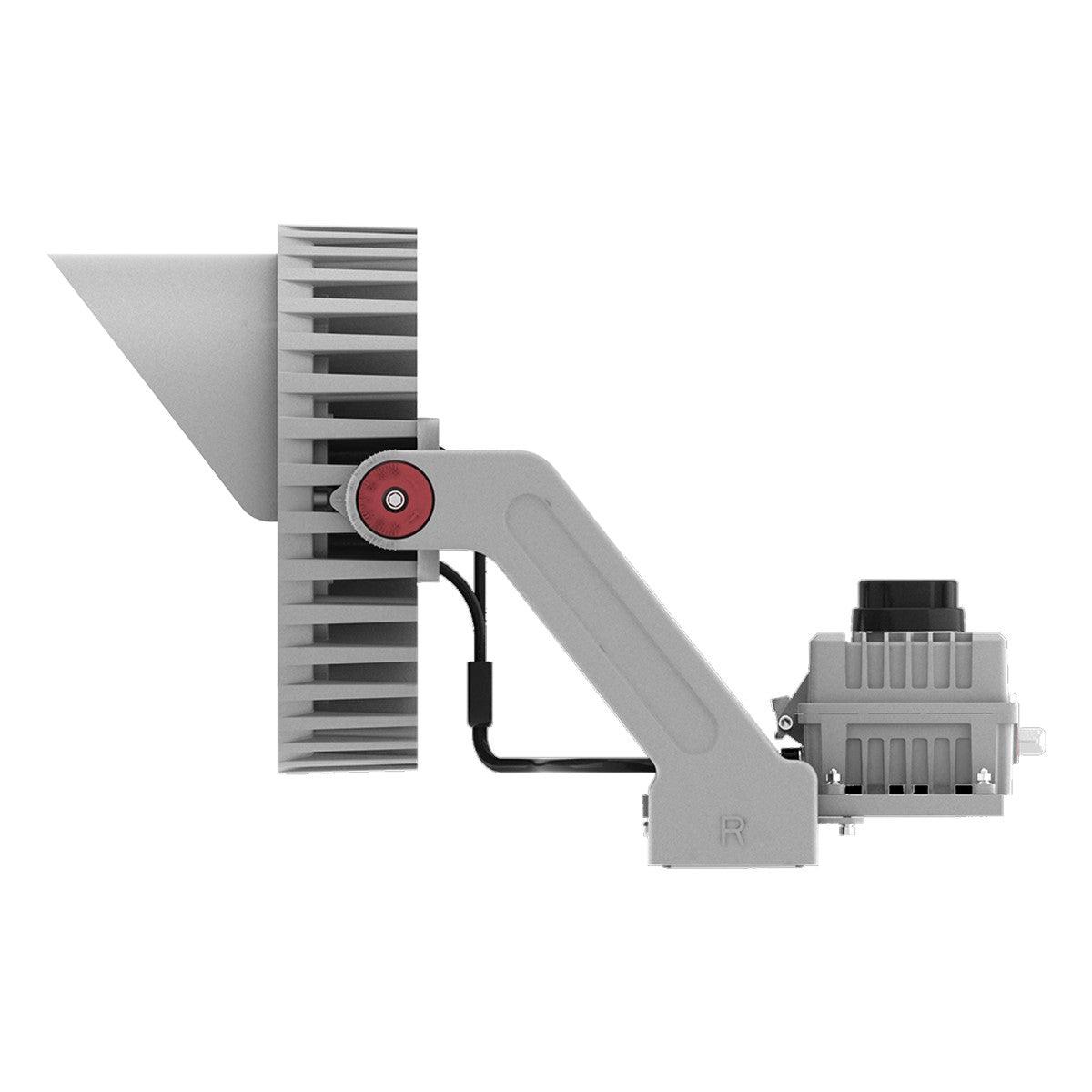 LED Sports Flood Light, 500 Watts, 70000 Lumens, 5000K, 120-277V, Trunnion Mount - Bees Lighting