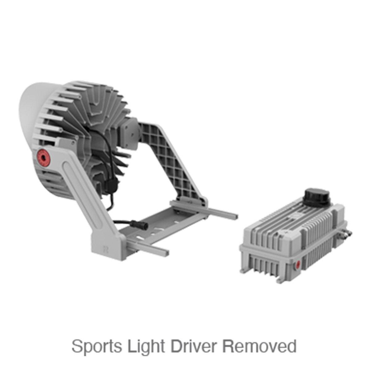 LED Sports Flood Light, 500 Watts, 70000 Lumens, 5000K, 120-277V, Trunnion Mount - Bees Lighting