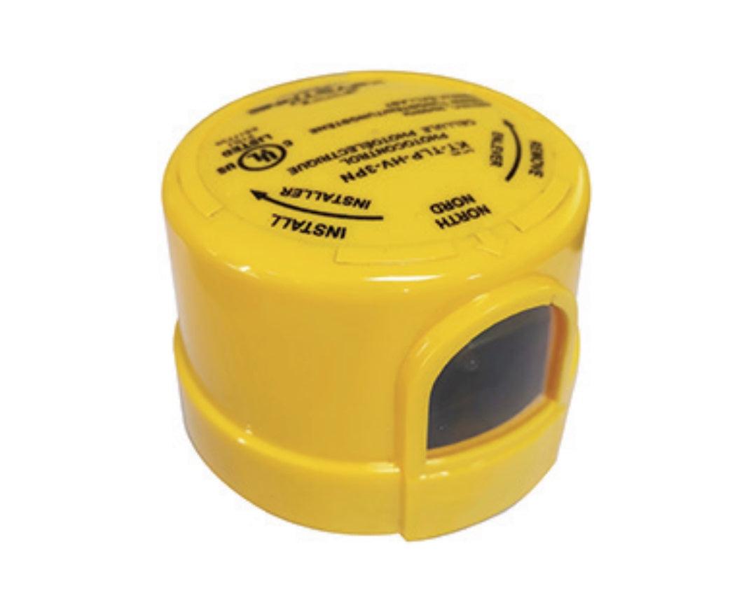 NEMA Type 3-Pin Photocell 200-480V 1800VA Max - Bees Lighting