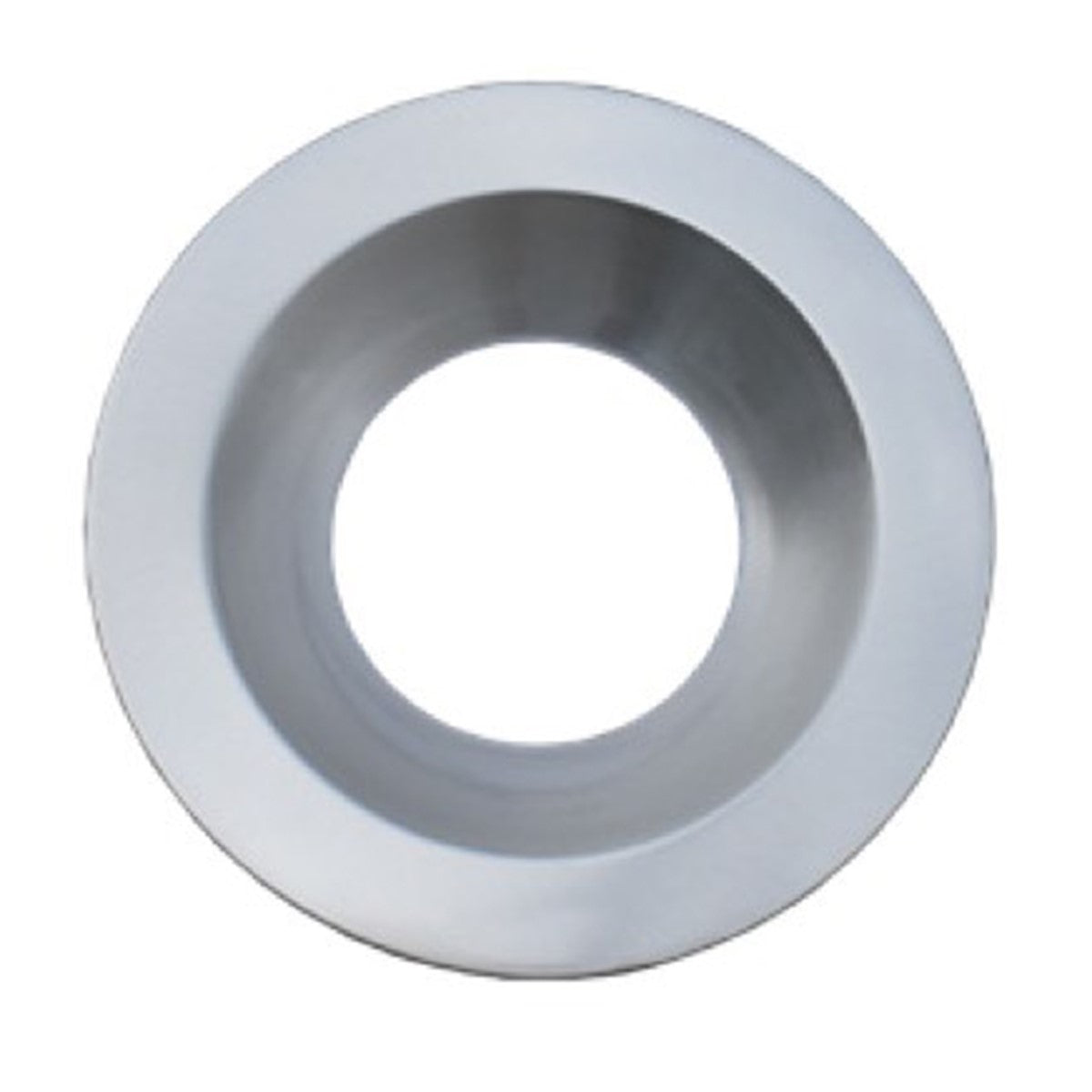 Interchangeable Trim for AVIVA 6" LED Downlights, Brushed Nickel Smooth