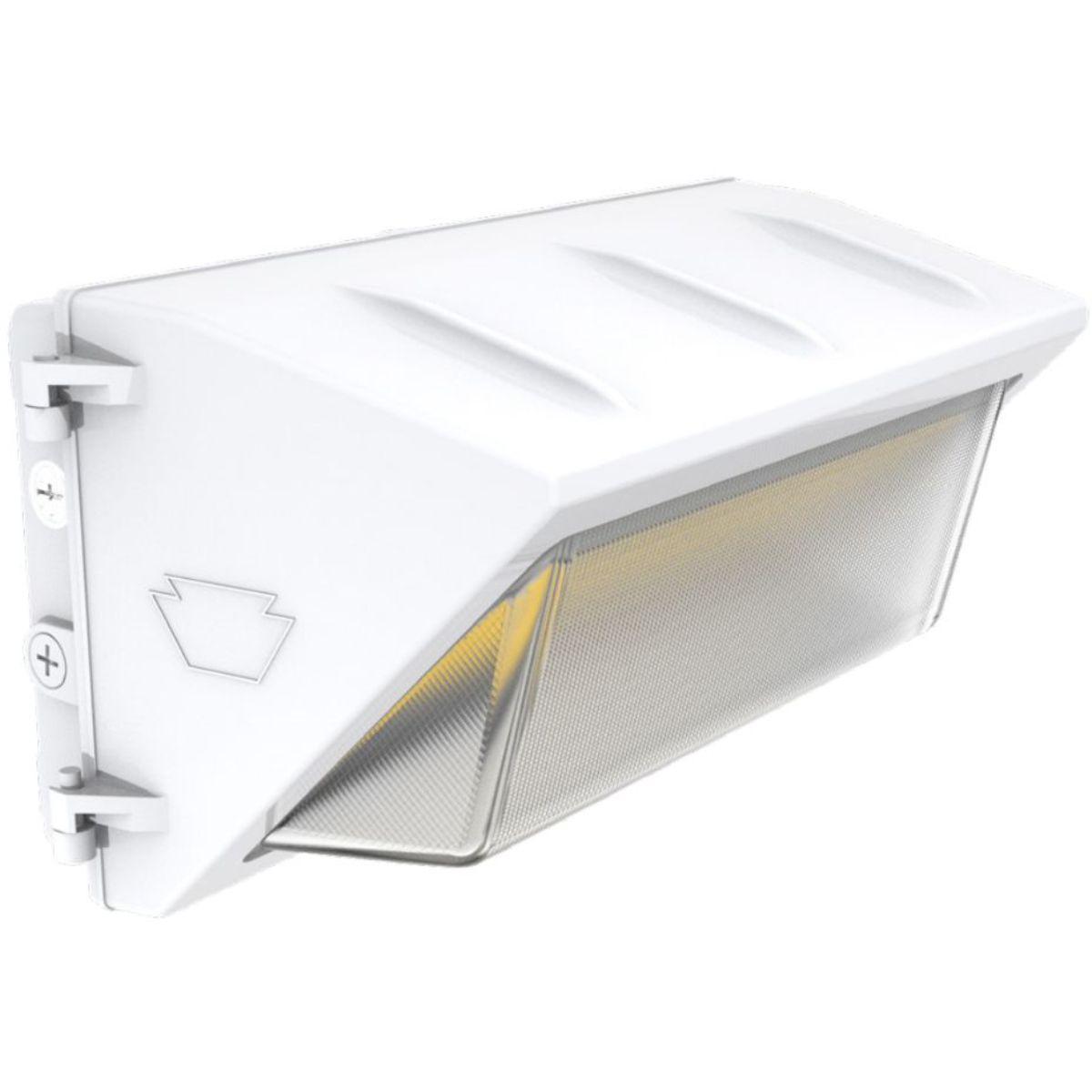 LED Wall Pack With Photocell, 120 Watts, 17860 Lumens, 30K/40K/50K, 120-277V - Bees Lighting