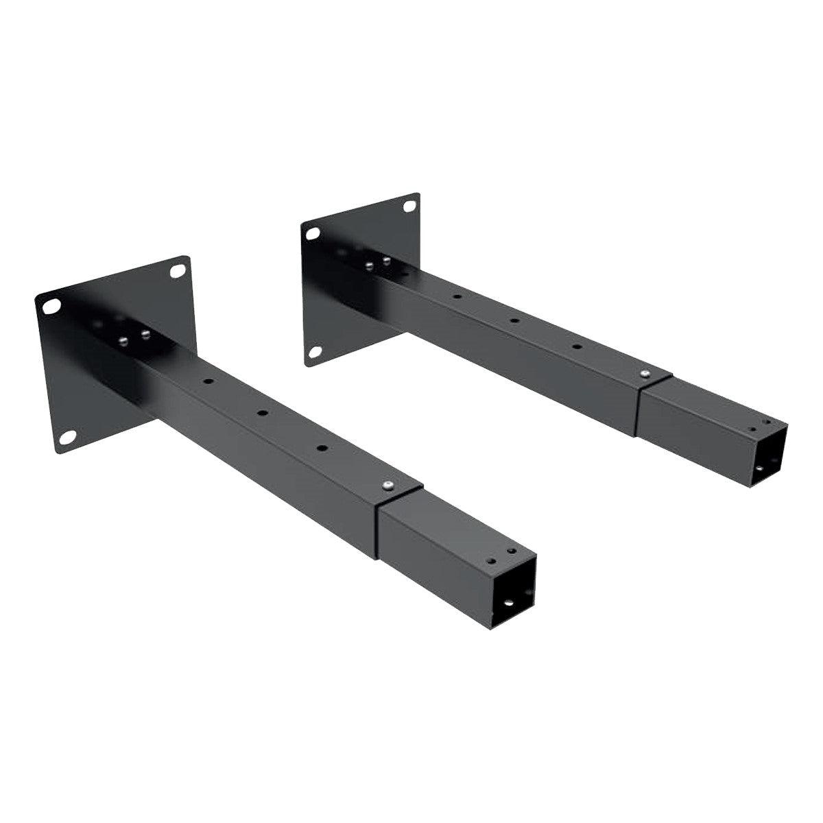 12" to 24" Wall Mount Bracket Kit For Keystone Wall Washer Series Set of 2 - Bees Lighting