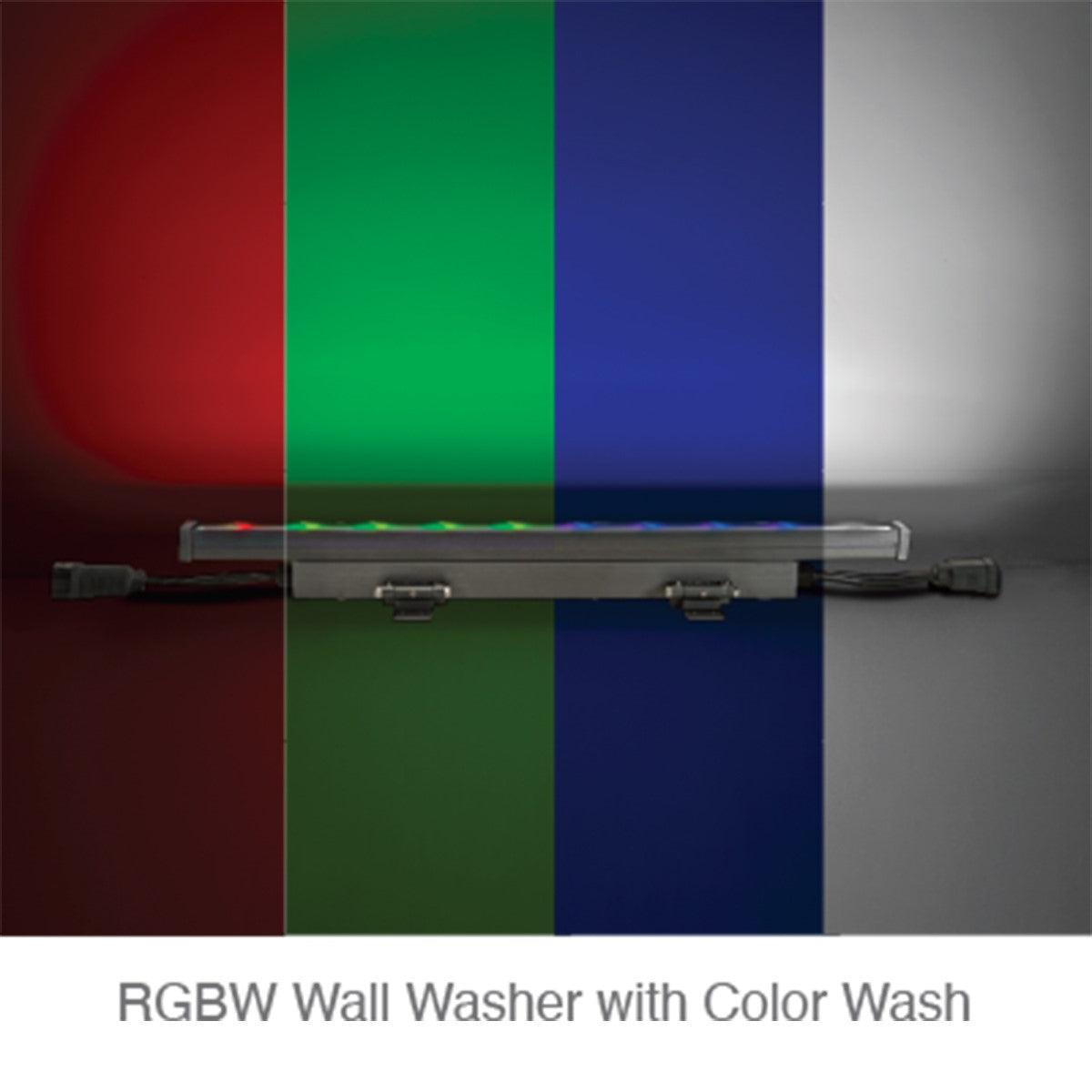 2ft LED Wall Washer, 560 Lumens, 12 Watts, RGBW, 120-277V, Smartloop DMX Controller Not Included - Bees Lighting