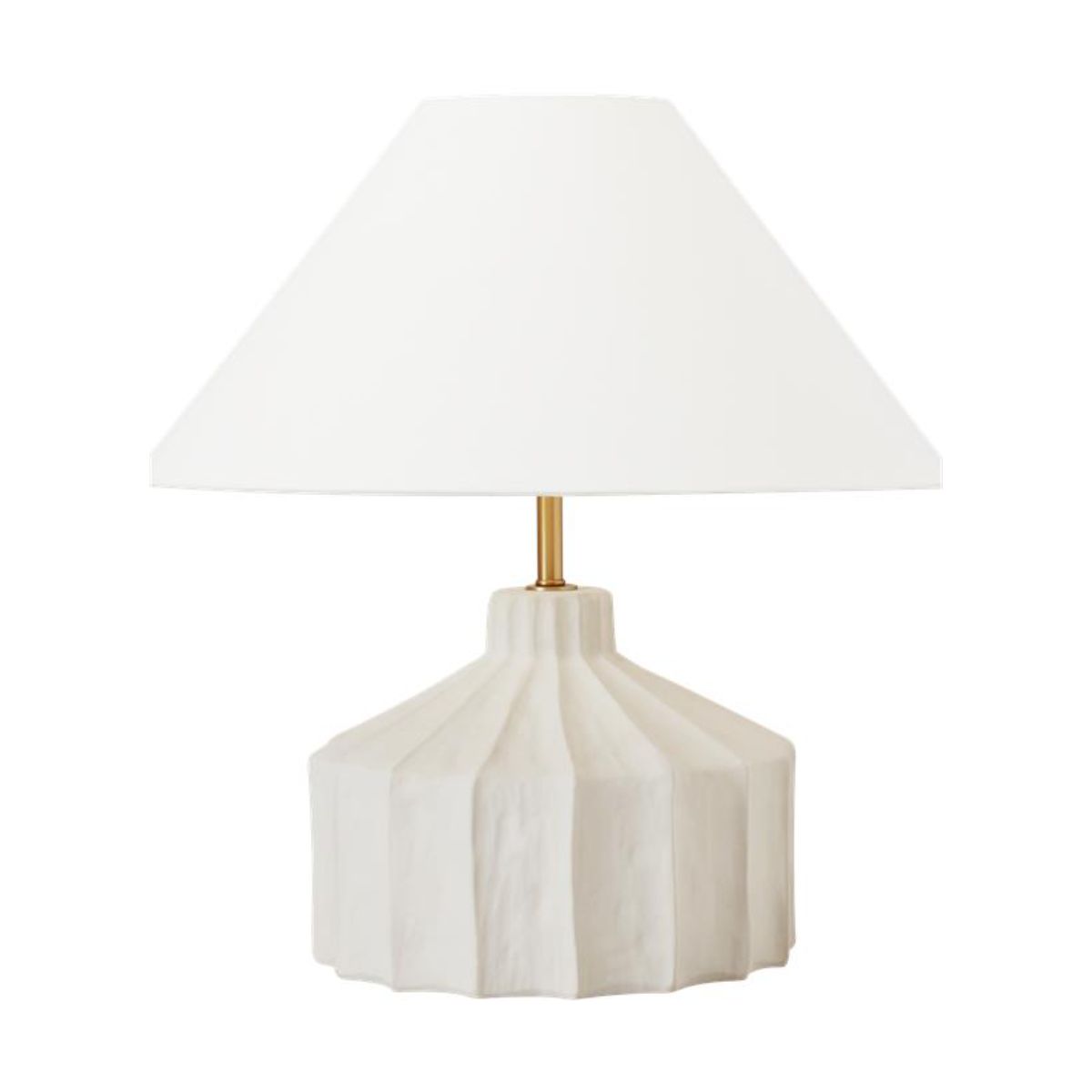 Veneto Medium Table Lamp Matte Concrete Finish