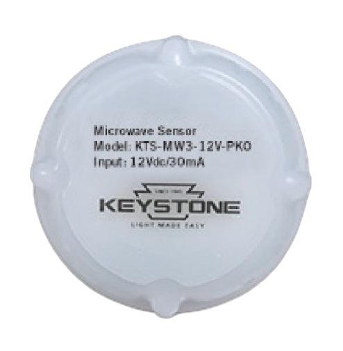 Keystone LED Microwave Occupancy/Daylight Sensor 12VDC Input Voltage 49ft Mounting Height - Bees Lighting