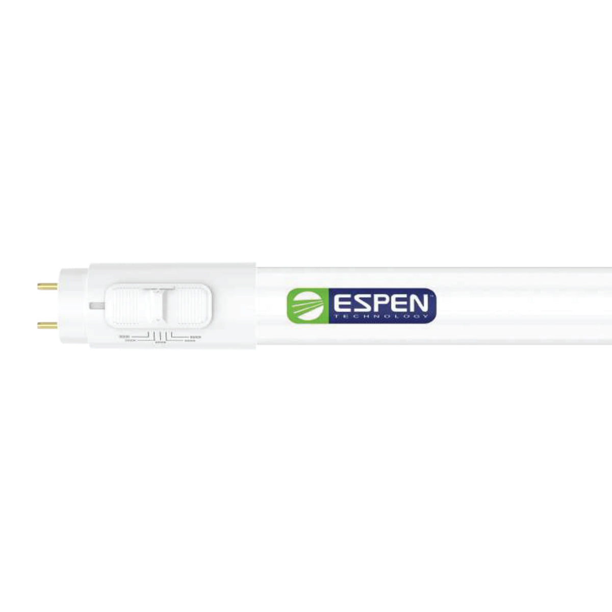 4ft LED T8 Tube, 15W|12W|10W, 2250 Lumens, 3000K to 6500K, Ballast Bypass, Single|Dual End