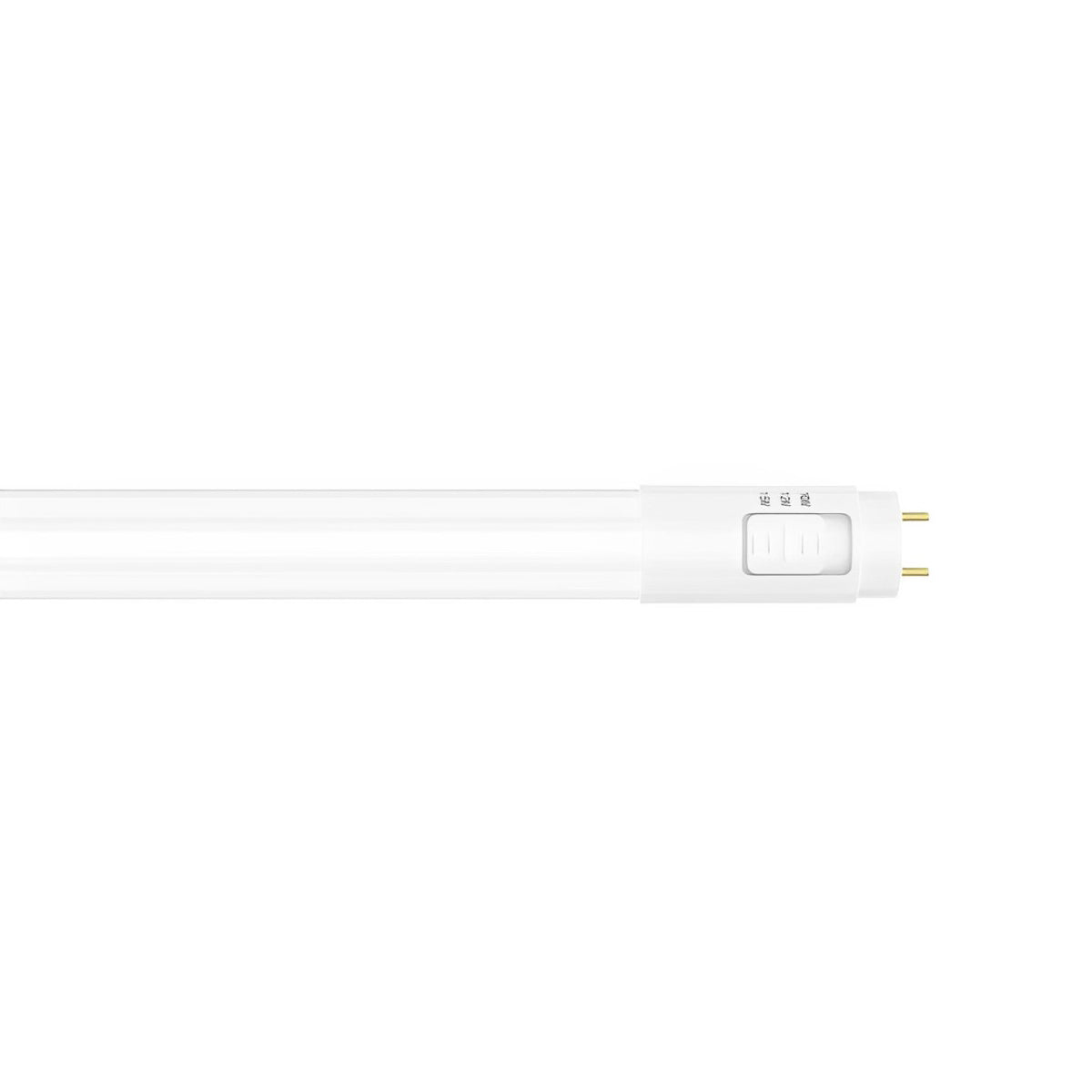 4ft LED T8 Tube, 15W|12W|10W, 2250 Lumens, 3000K to 6500K, Ballast Bypass, Single|Dual End