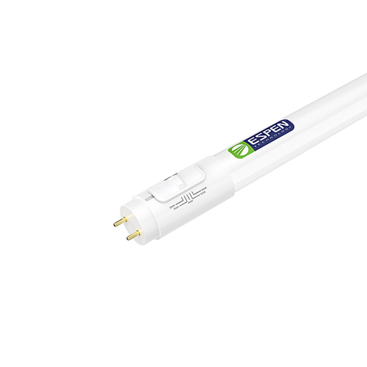 4ft LED T8 Tube, 15W|12W|10W, 2250 Lumens, 3000K to 6500K, Ballast Bypass, Single|Dual End