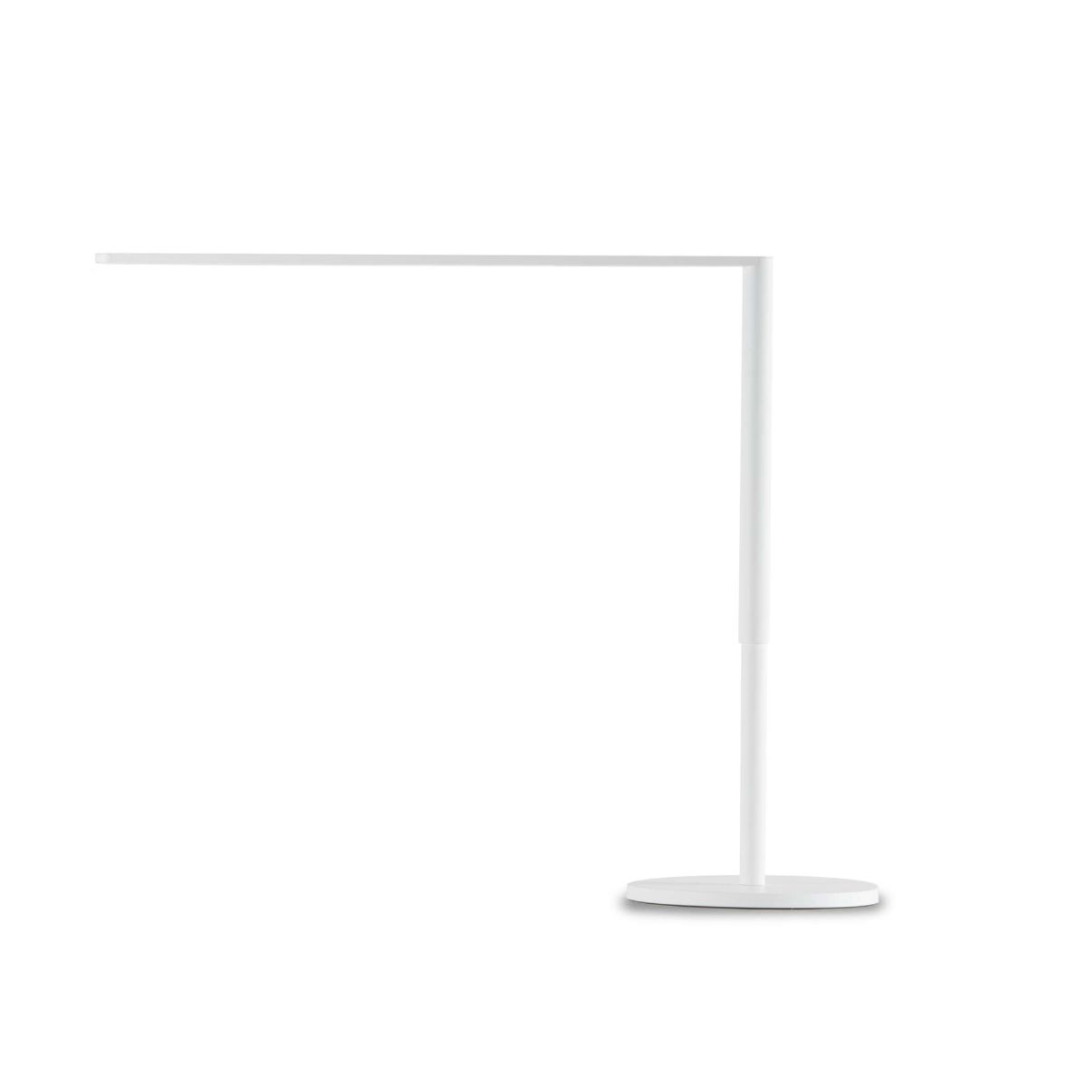 Lady7 Matte White Contemporary LED Desk Lamp and USB Port - Bees Lighting