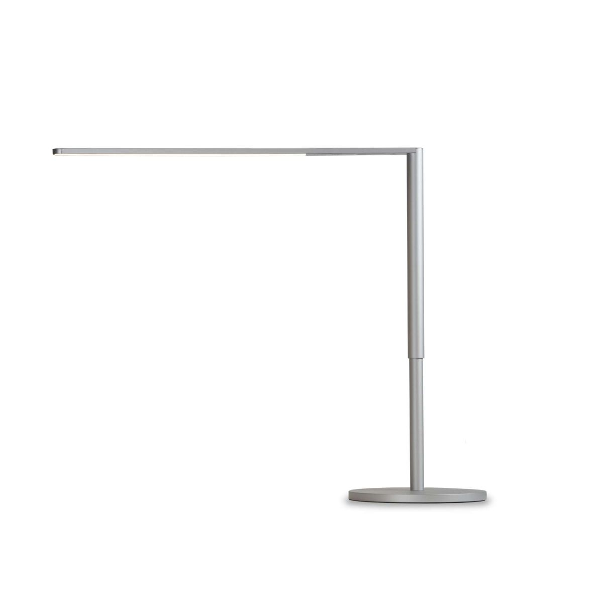 Lady7 Silver Contemporary LED Desk Lamp and USB Port