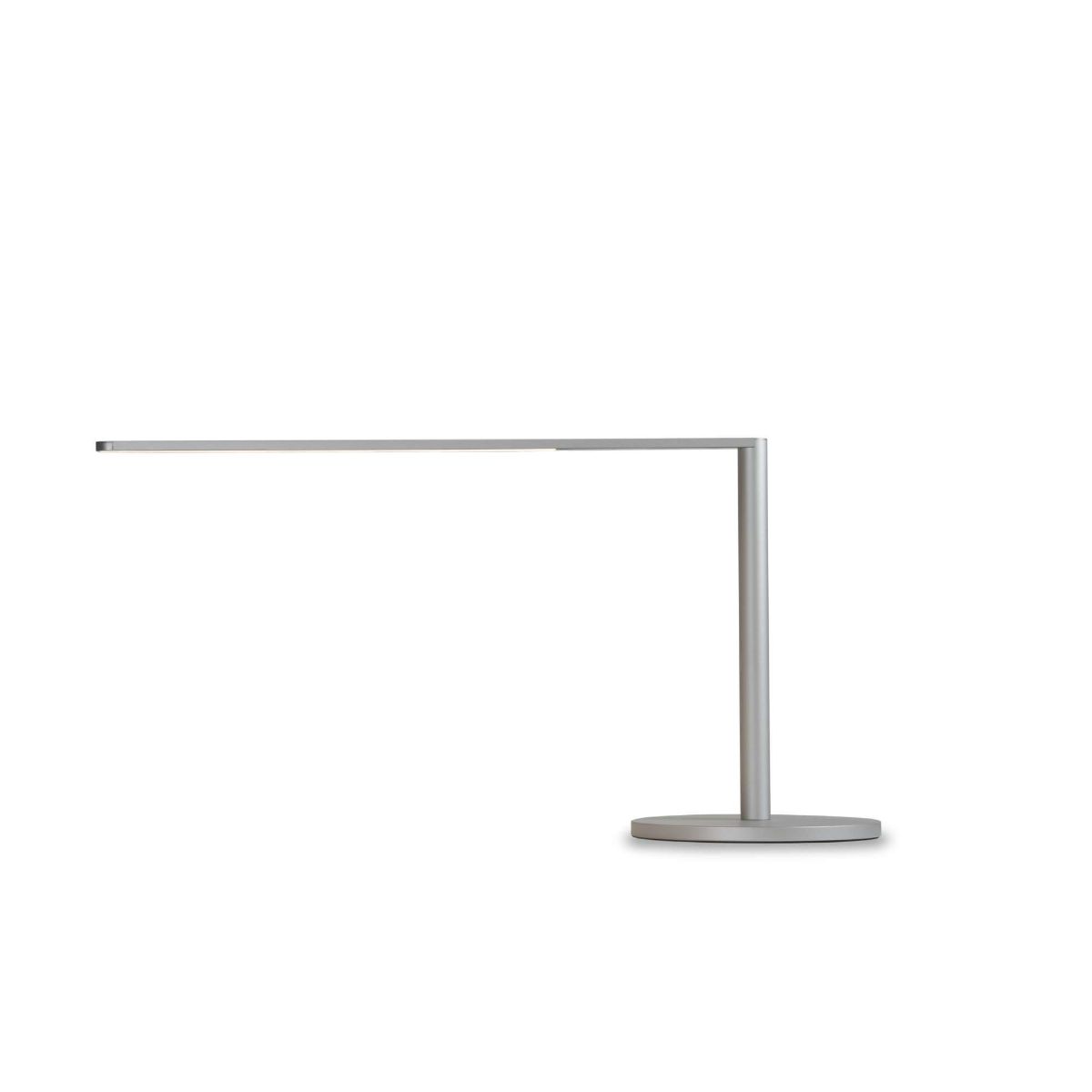 Lady7 Silver Contemporary LED Desk Lamp and USB Port