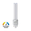 4 Pin PL LED Bulb, 10W, 1400lm, Selectable CCT, Omnidirectional, G24q Base, Direct Or Bypass - Bees Lighting