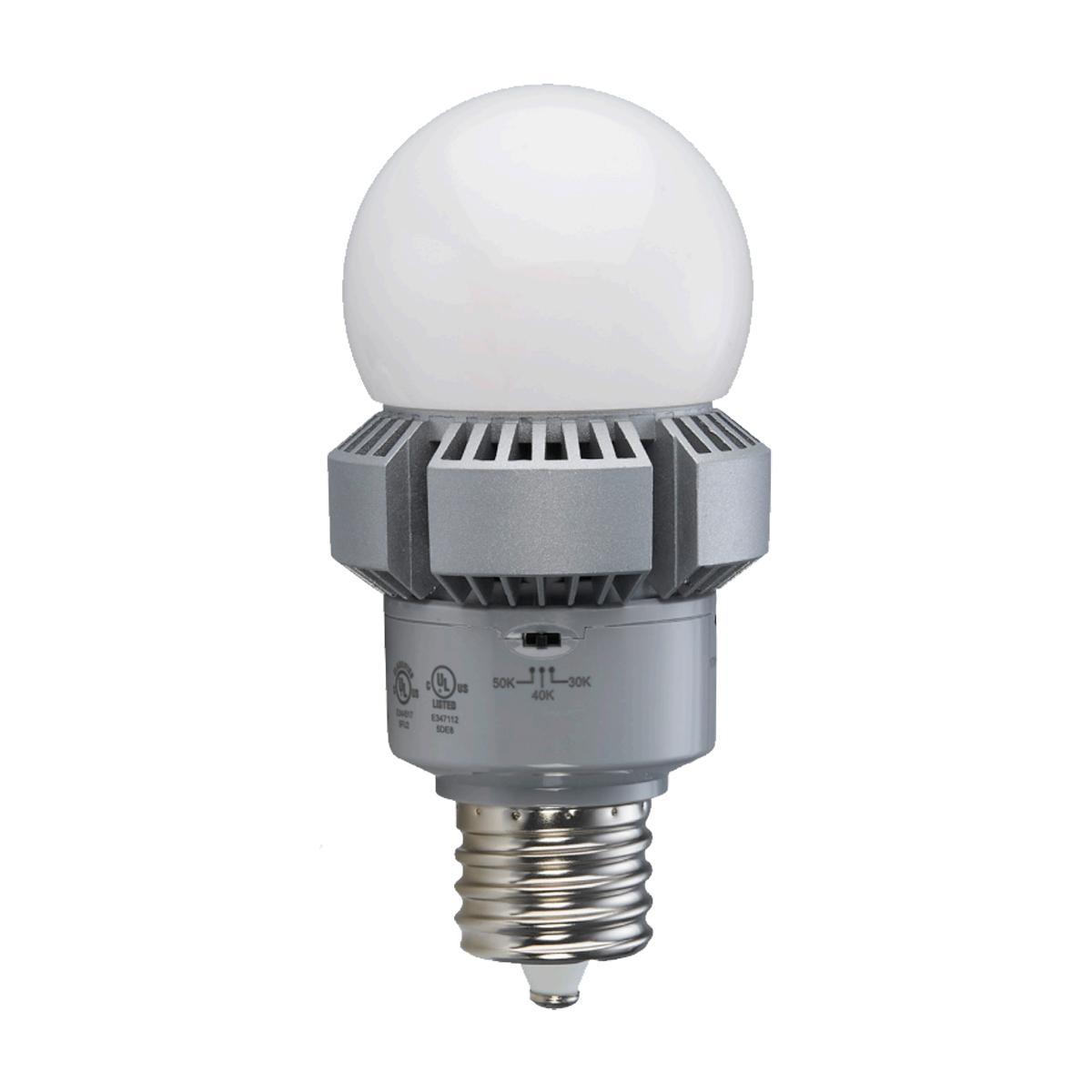 High Output A21 LED Bulb, 25 Watts, 3400lm, 30K|40K|50K, 200W Equal, E26 Base, 120-277V - Bees Lighting