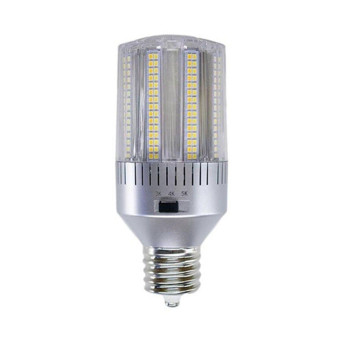 Post Top LED Retrofit Bulb, 12W|18W|24W, 3400lm, Selectable CCT, EX39 Mogul, 120-277V - Bees Lighting