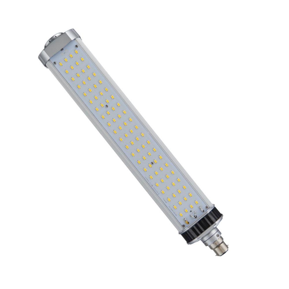 SOX Retrofit LED Lamp, 100W, 11600 Lumens, 2200K, Relpaces 180W LPS, Bayonet Base, 120-277V - Bees Lighting