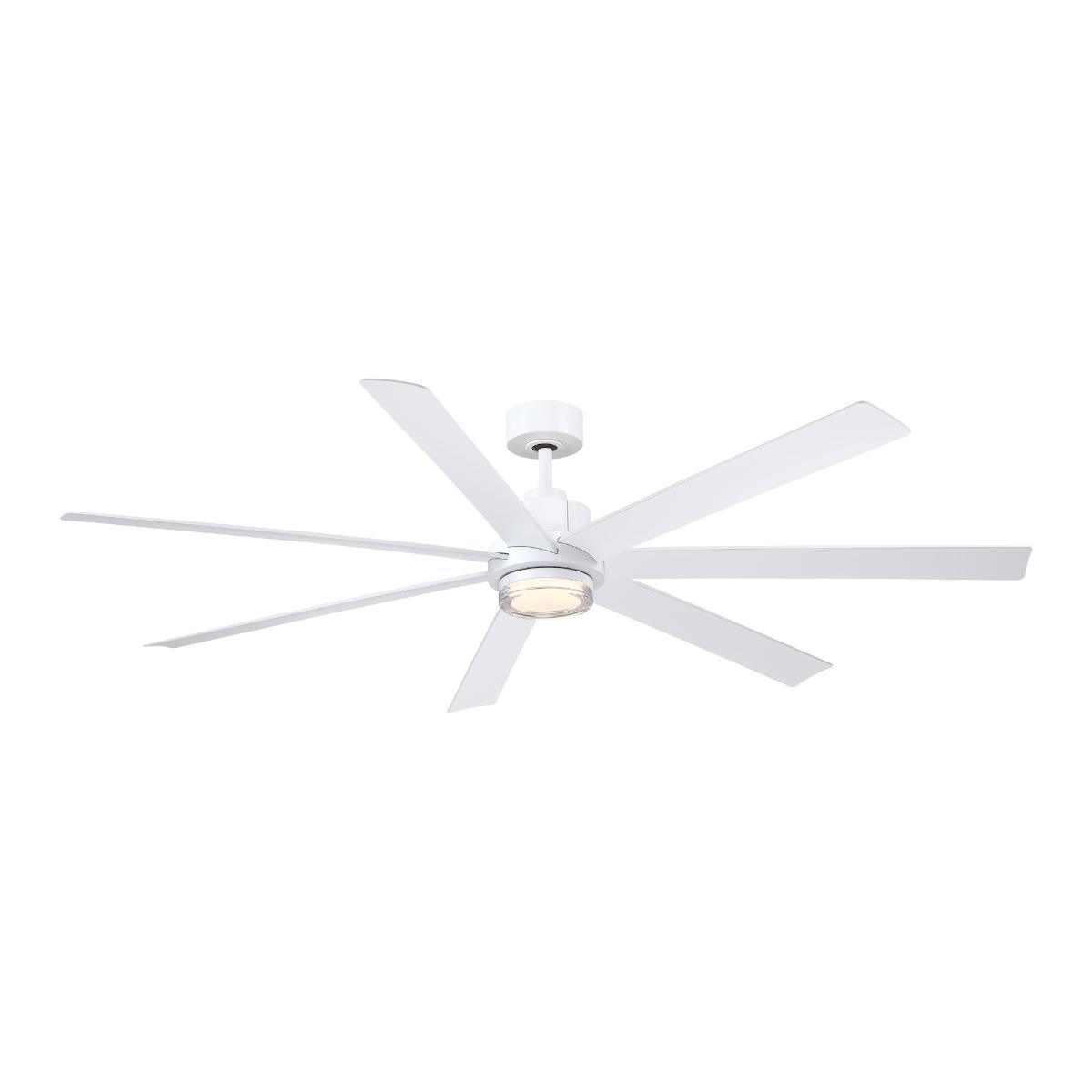 Pendry Indoor/Outdoor LED Ceiling Fan Light Kit - Bees Lighting