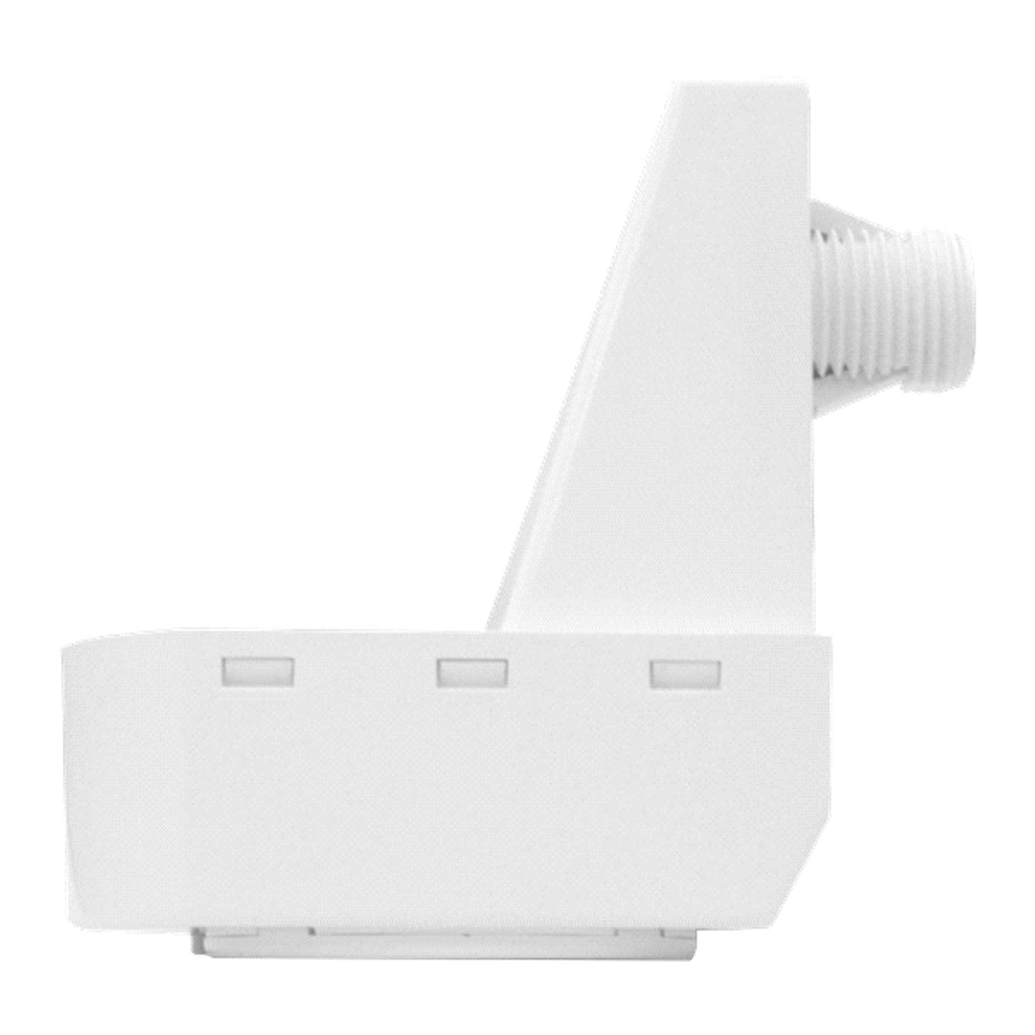 Occupancy Sensor with Dimming & Switching Photocell 360 Deg. Fixture mount White