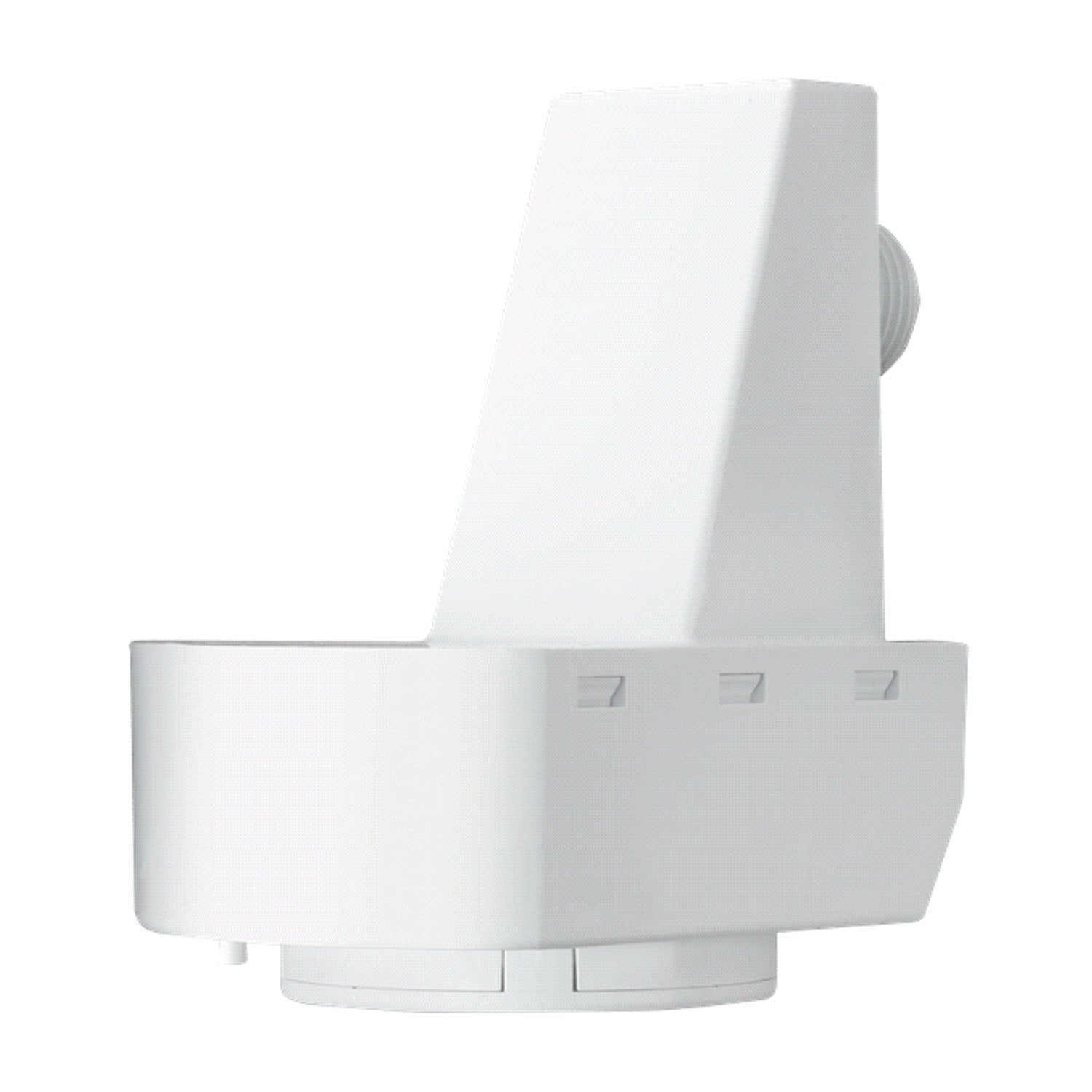 Occupancy Sensor Dimming & Switching Photocell with High/Low Occ. Operation 360 Deg. Fixture mount White