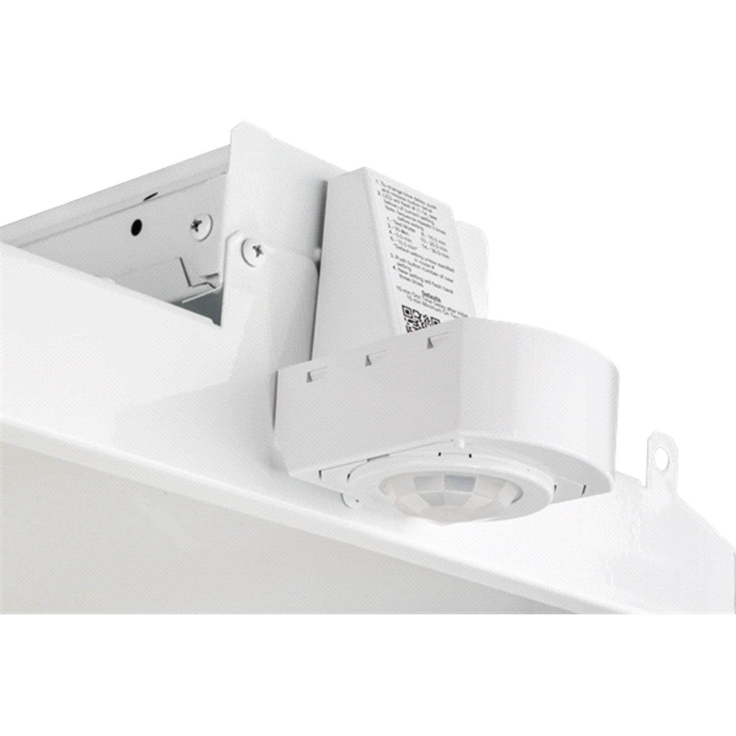 Occupancy Motion Sensor Switch 360 Deg. Fixture mount White