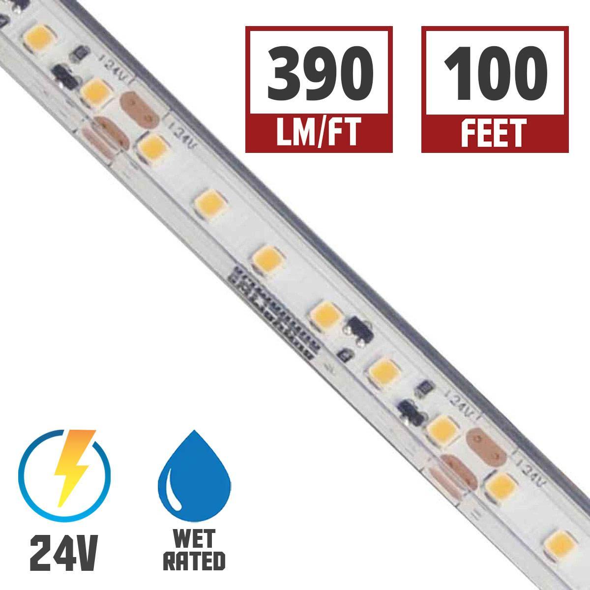 GM Lighting LTR P Pro Wet Location LED Tape Light 425 Lumens per