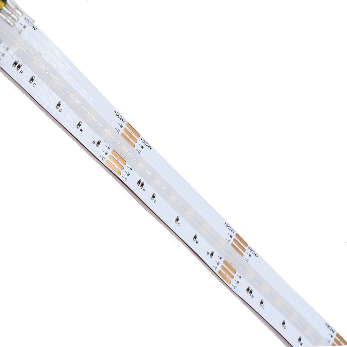 LTR-S Spec COB LED Strip Light, 16Ft Reel, RGB+ Tunable White 2700K to 6000K, 5.0 watts per Ft, 24V