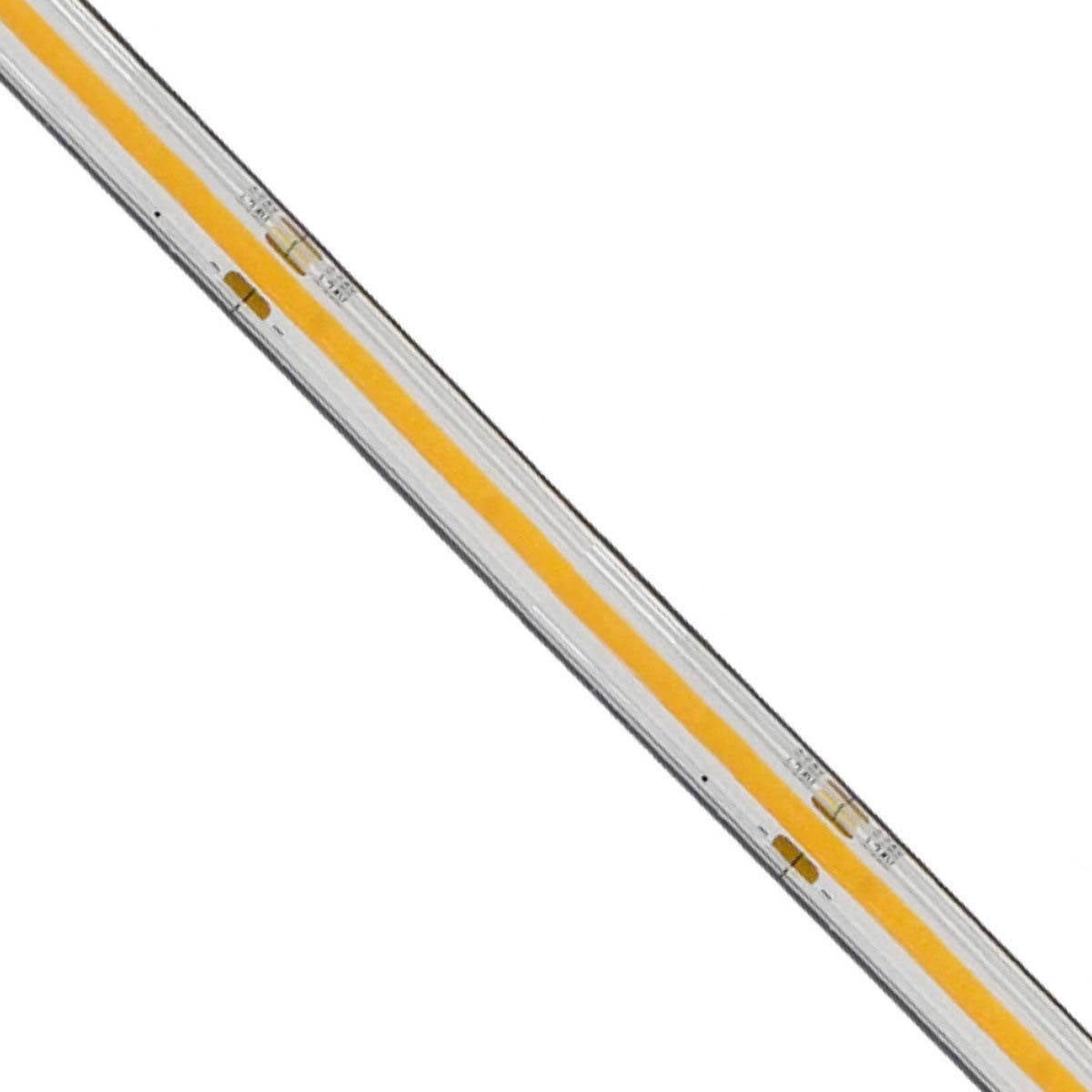 LTR-S Spec COB Wet Location LED Strip Light, 16ft Reel, 3000K, 127 Lumens per Ft, 24V - Bees Lighting