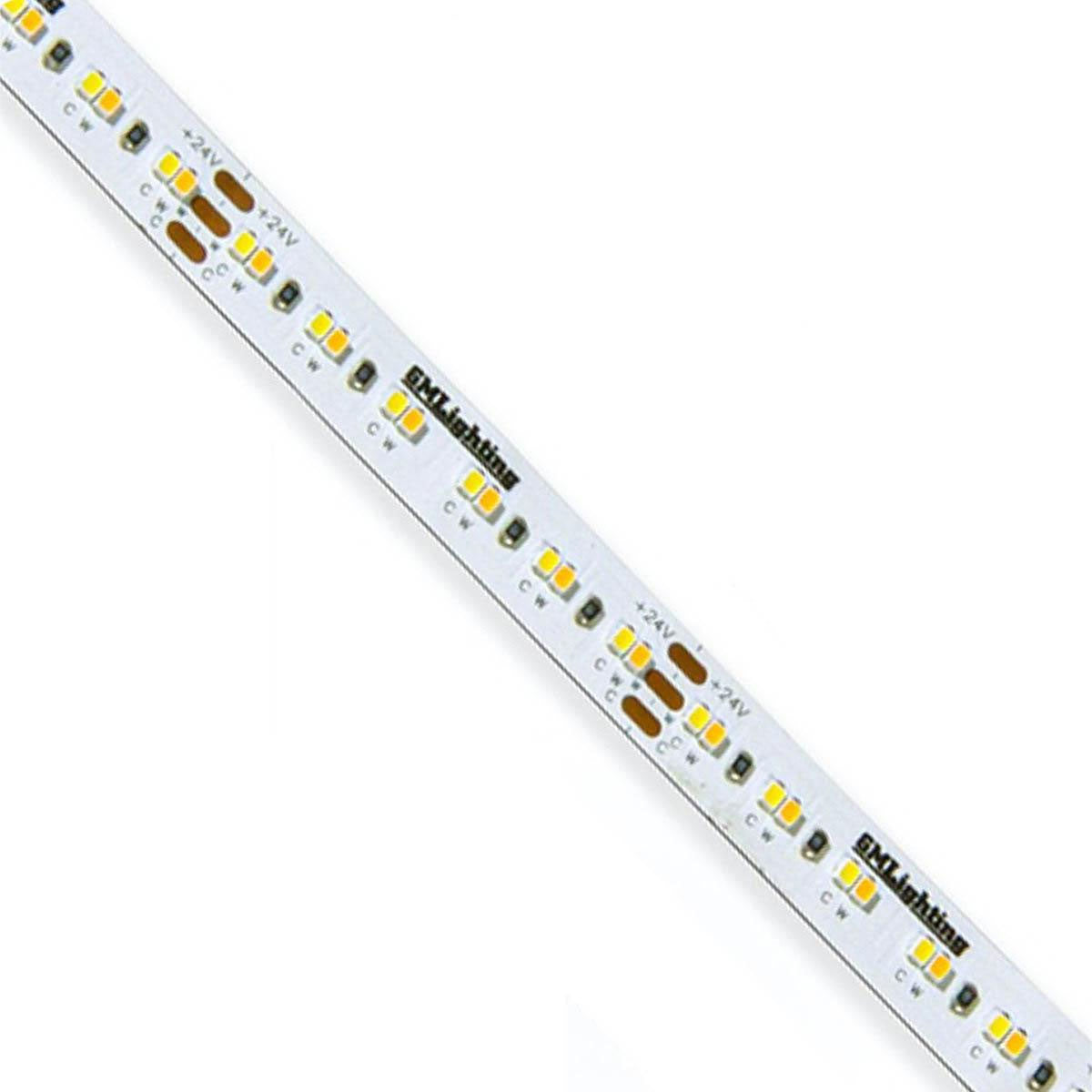 LTR-S Spec Tunable White CCT LED Strip Light, 100ft Reel, 2400K to 5000K, 267 Lumens per Ft, 24V