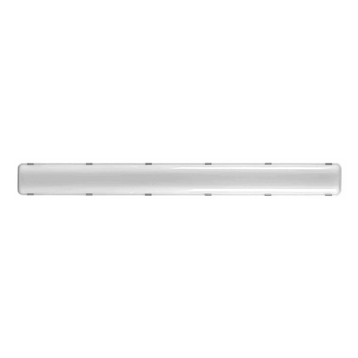 4ft LED Vapor Tight Light Fixture, 50 Watts, 7200 Lumens, 35K/40K/50K, 120-277V