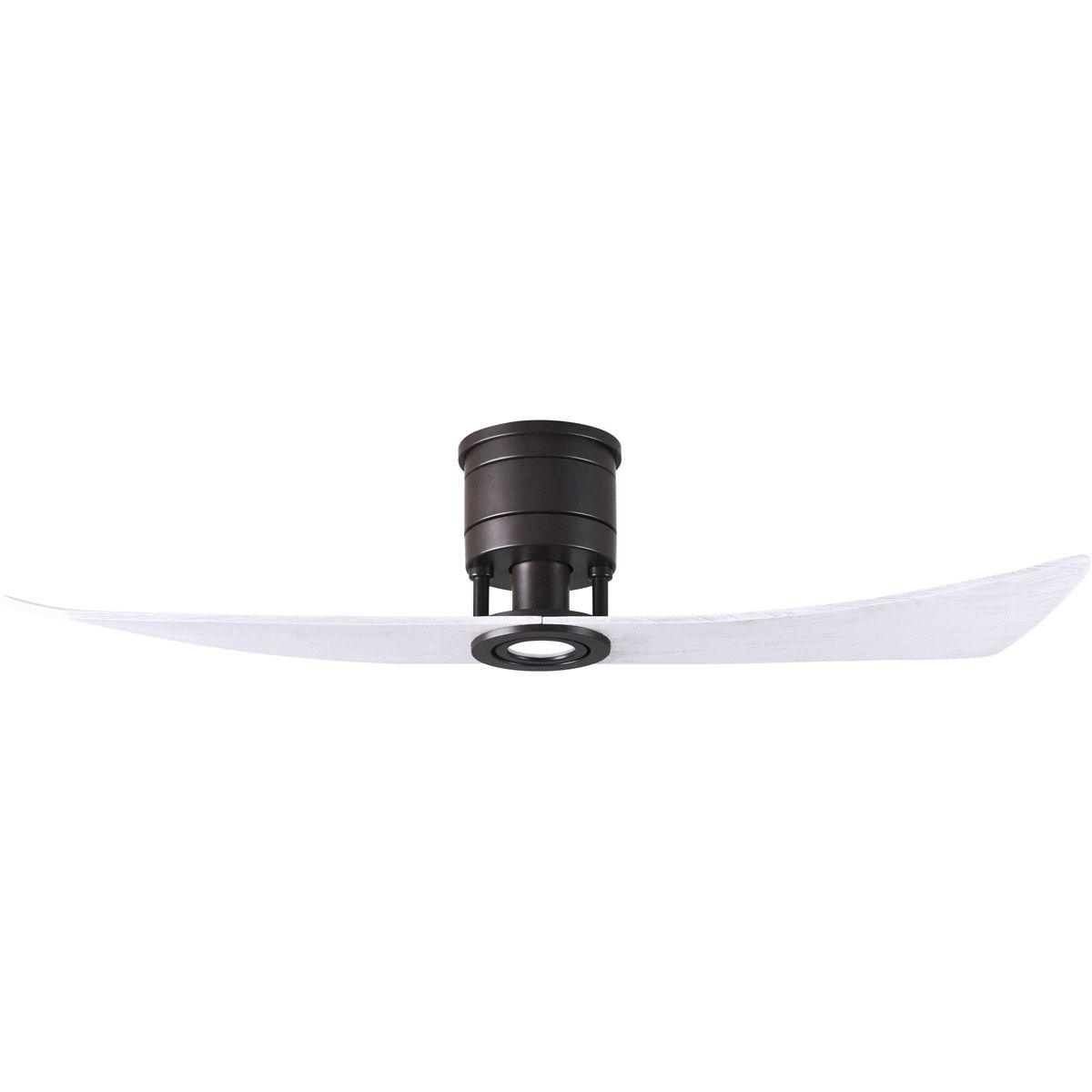 Matthews - Lindsay 52 Inch Modern Outdoor Ceiling Fan With Light