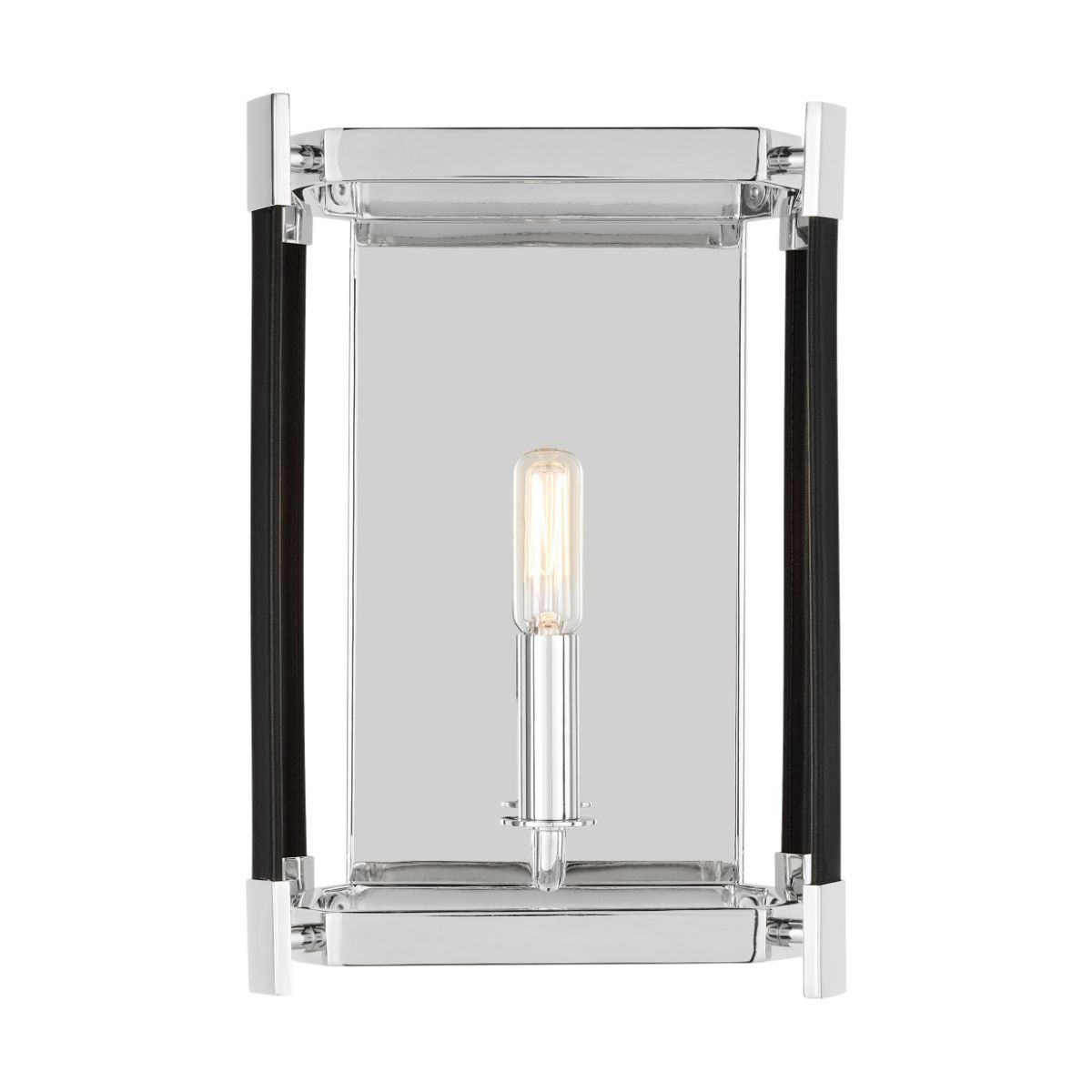 Hadley 12 in. Wall Light Polished Nickel finish