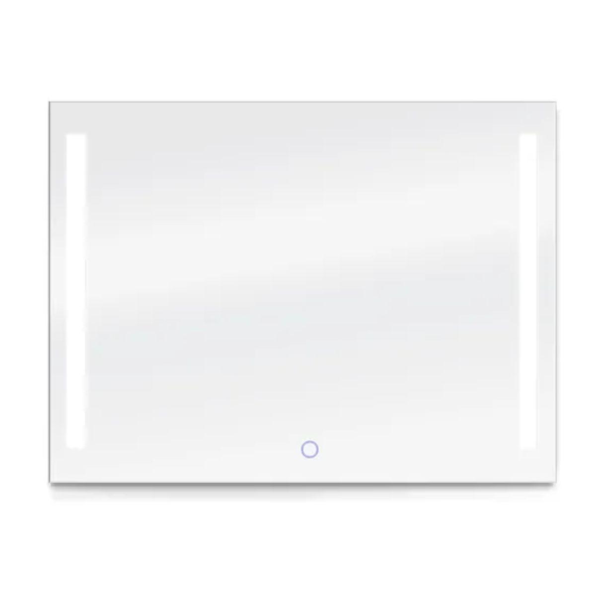 Catella 48 In. X 36 In. LED Wall Mirror With Touch On/Off Dimmer Function - Bees Lighting