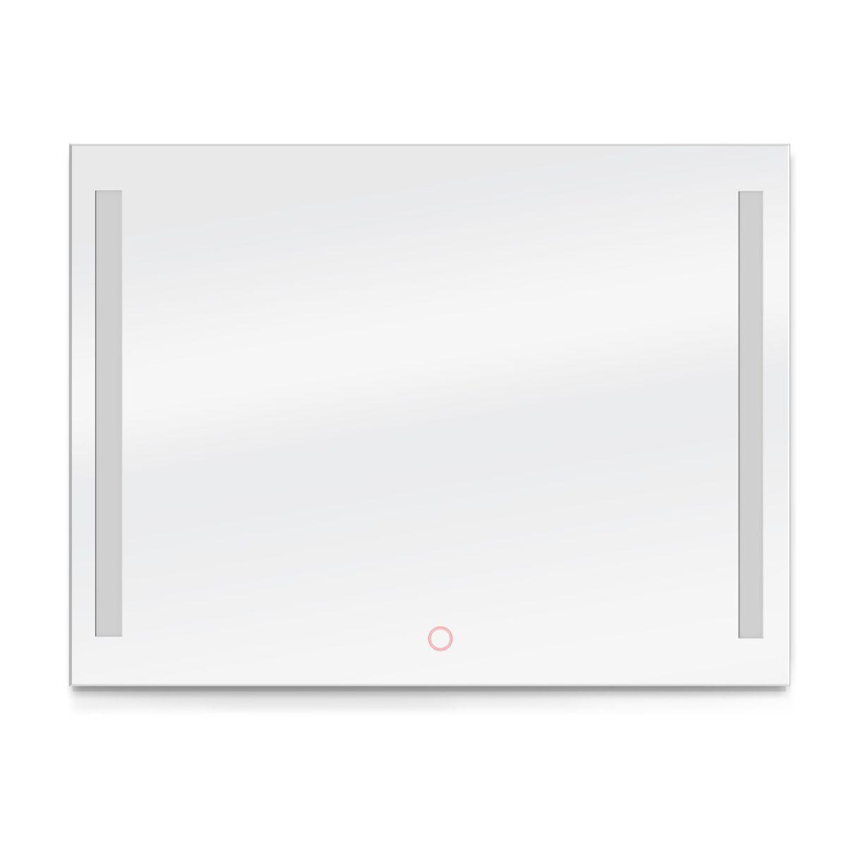 Catella 48 In. X 36 In. LED Wall Mirror With Touch On/Off Dimmer Function - Bees Lighting