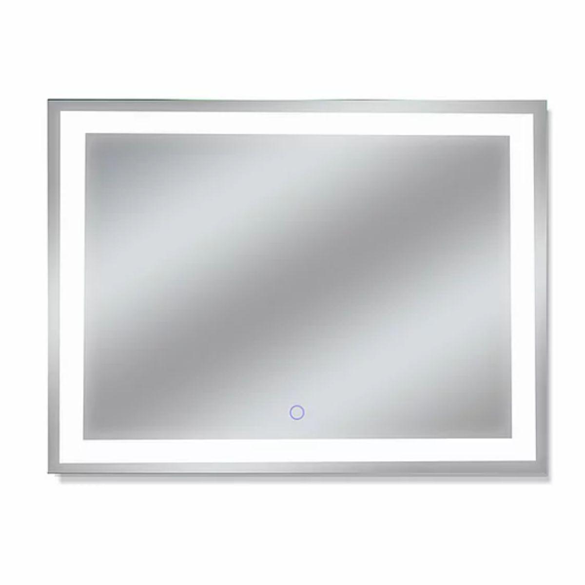 Edison 48 in. x 36 in. LED Wall Mirror with Touch On/Off Dimmer Function - Bees Lighting