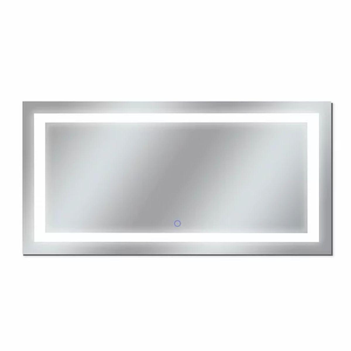 Edison 72 in. x 38 in. LED Wall Mirror with Touch On/Off Dimmer Function - Bees Lighting