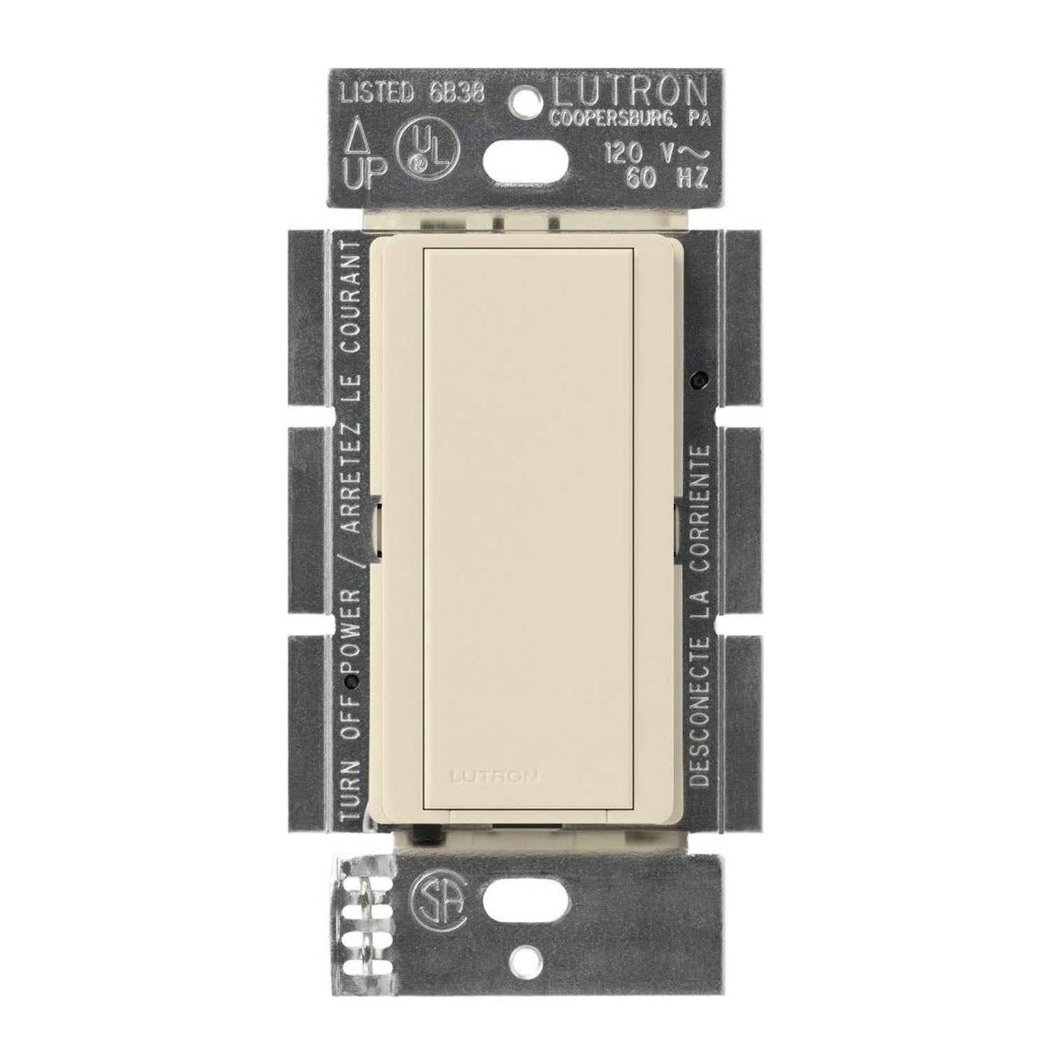 Lutron MA-AS Maestro Multi-Location Companion Switch, Not for Standalone Use