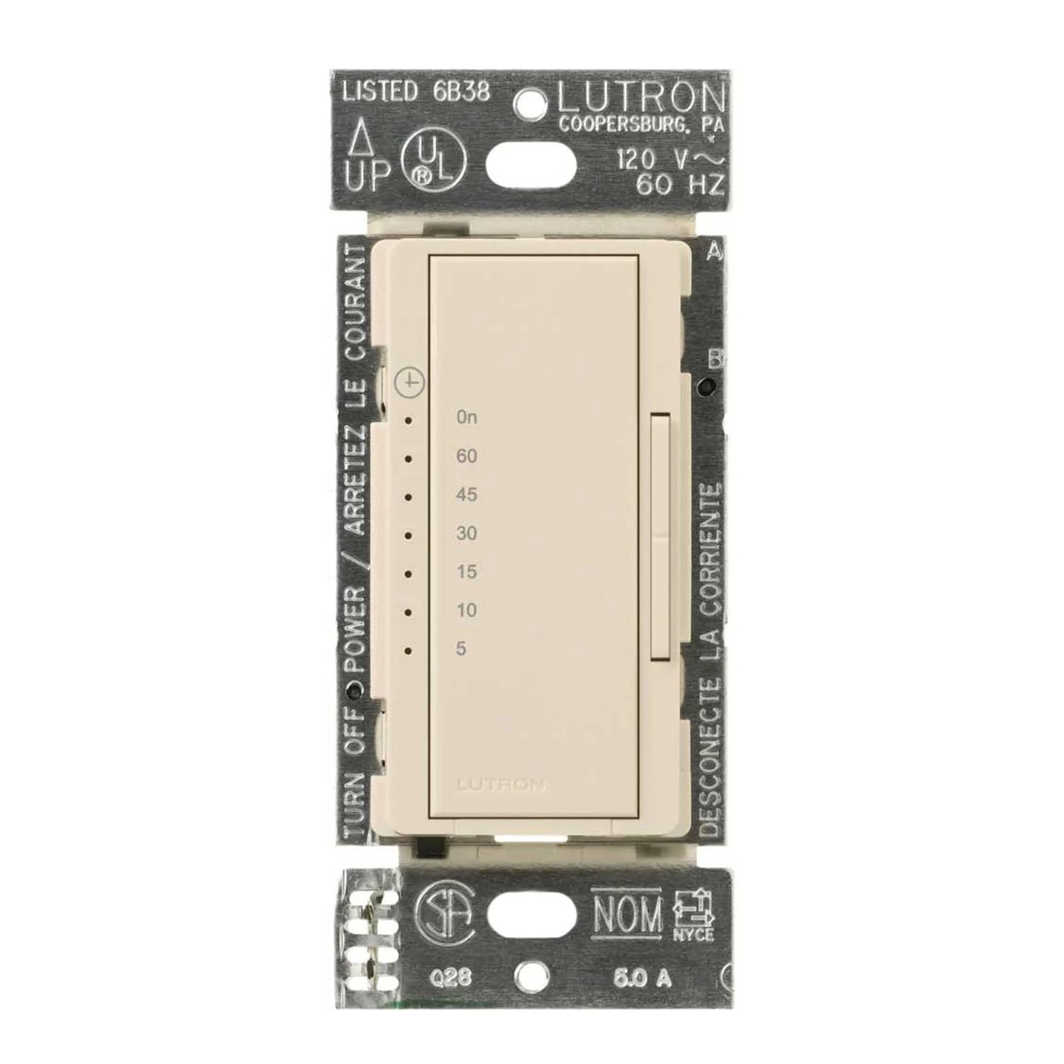 Lutron Maestro Countdown Timer Switch - Bees Lighting