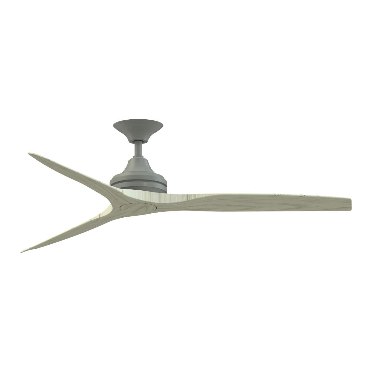 Spitfire Antique Graphite 60 in. Ceiling Fan Motor, Blades Sold Separately