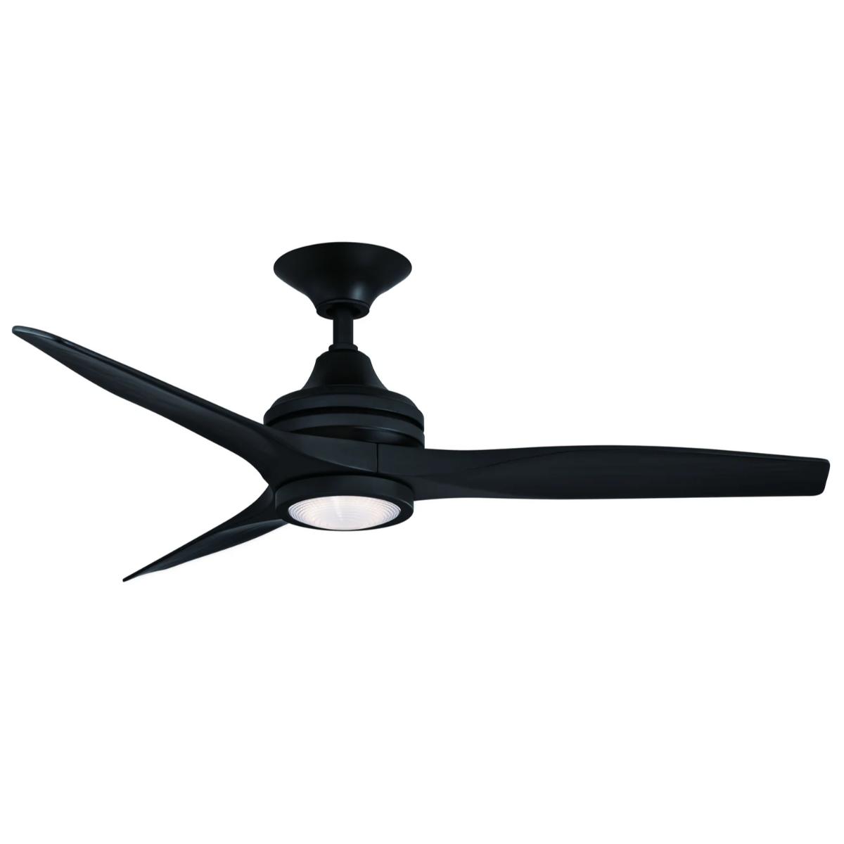 Spitfire Black 48 in. Ceiling Fan Motor, Blades Sold Separately