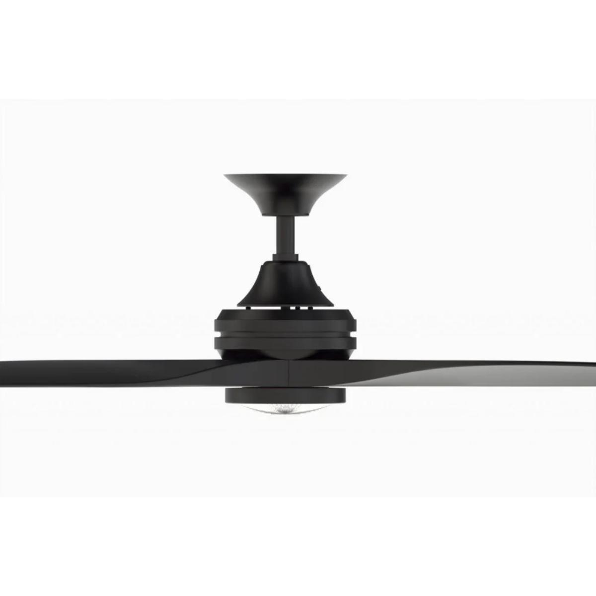 Spitfire Black 48 in. Ceiling Fan Motor, Blades Sold Separately