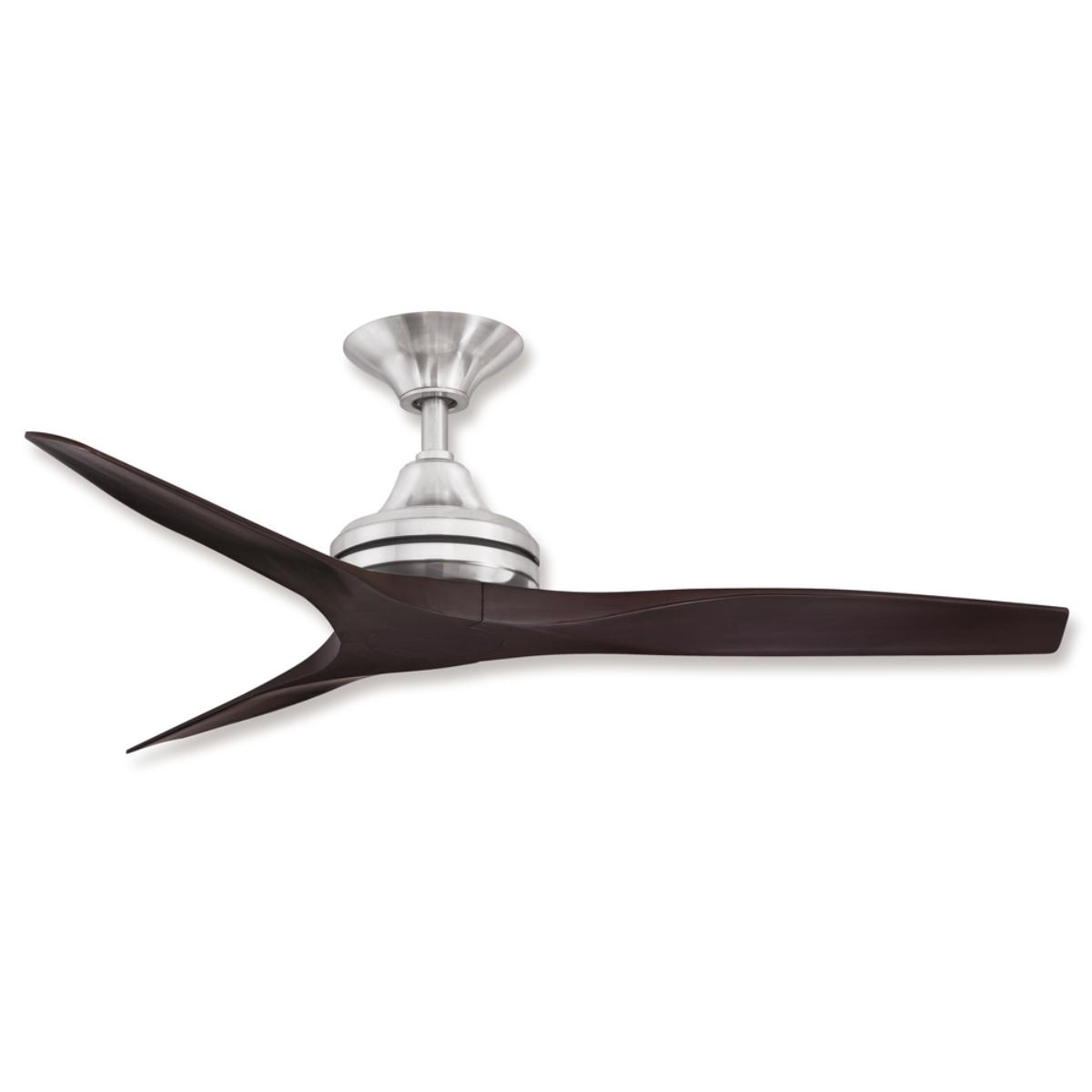 Spitfire Brushed Nickel 48 in. Ceiling Fan Motor, Blades Sold Separately