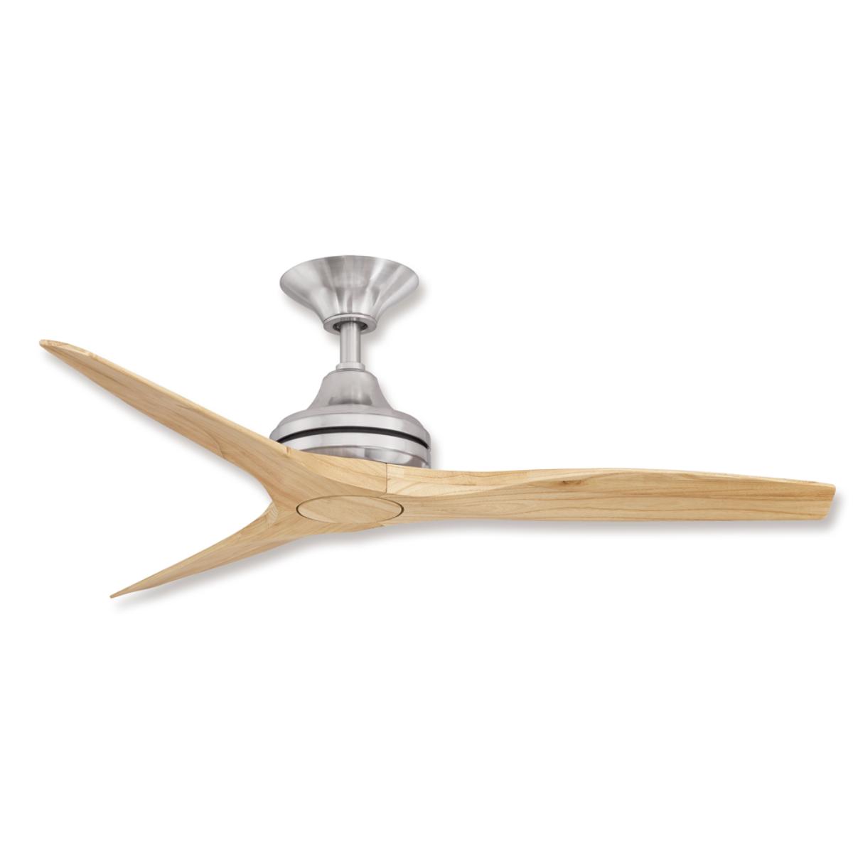 Spitfire Brushed Nickel 48 in. Ceiling Fan Motor, Blades Sold Separately