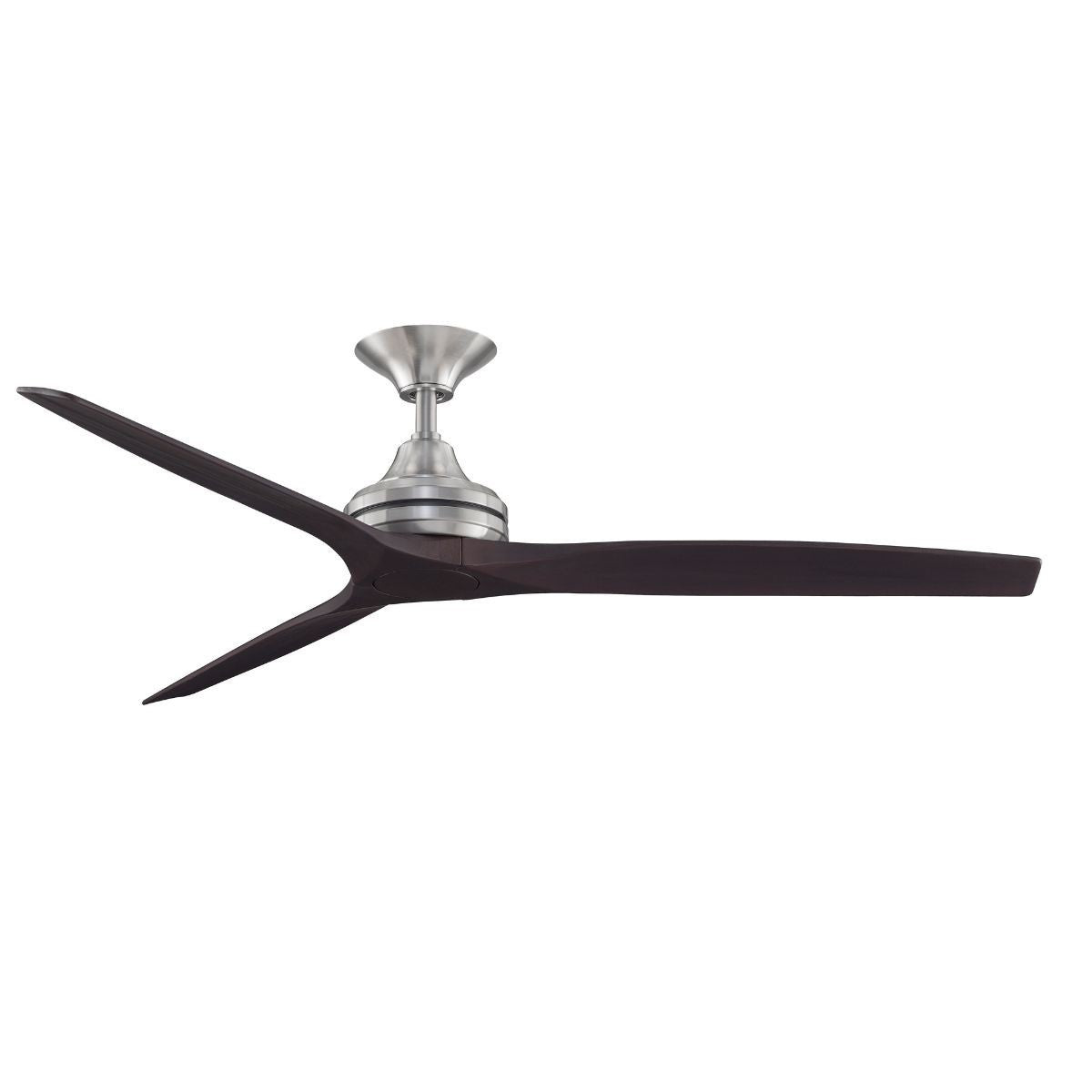 Spitfire Brushed Nickel 60 in. Ceiling Fan Motor, Blades Sold Separately