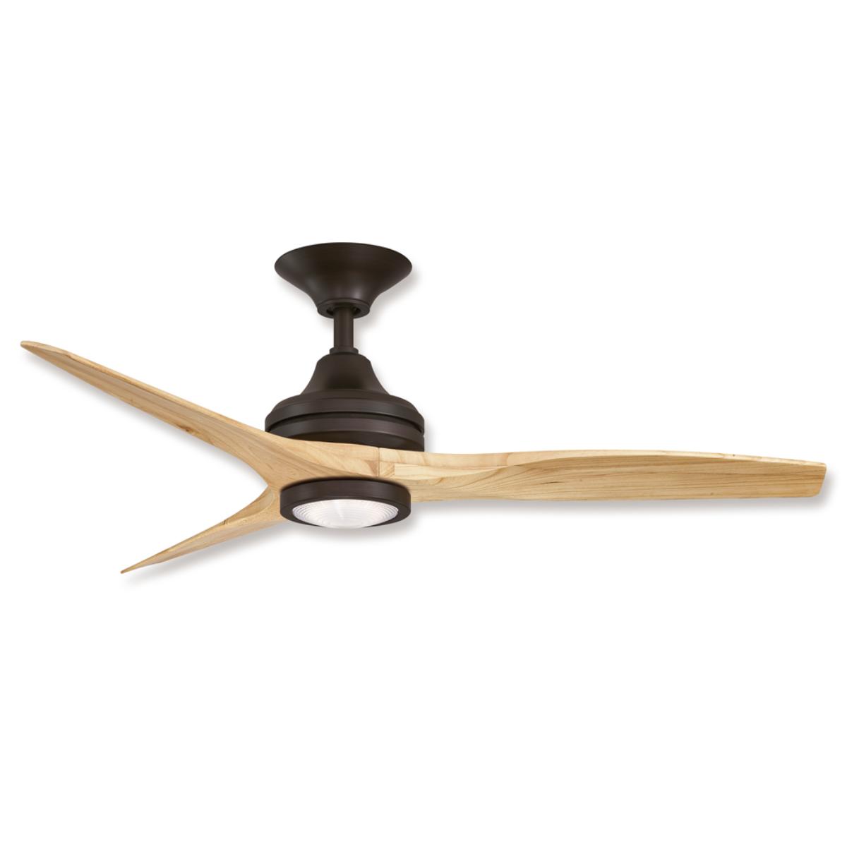 Spitfire Dark Bronze 48 in. Ceiling Fan Motor, Blades Sold Separately