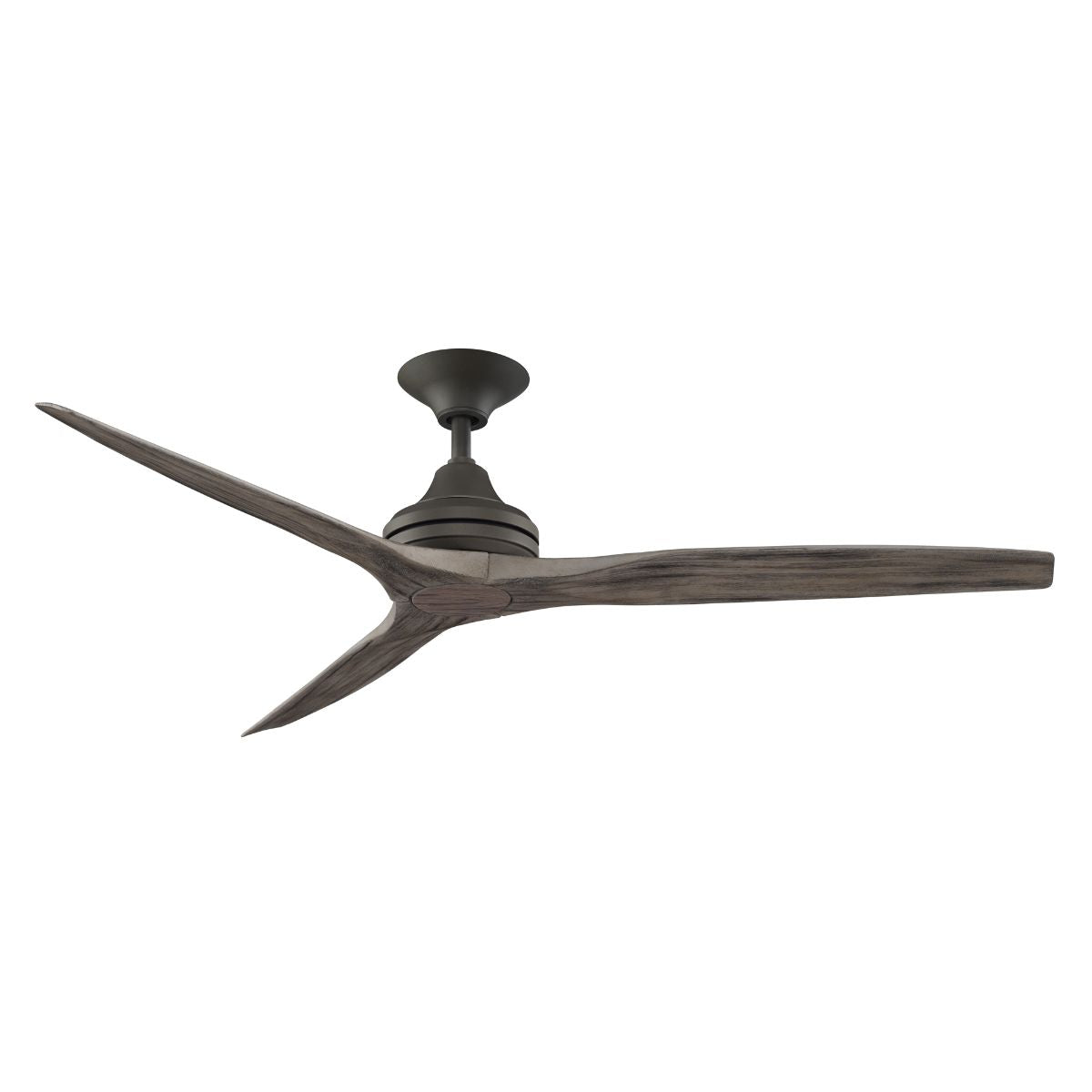 Spitfire Matte Greige 60 in. Ceiling Fan Motor, Blades Sold Separately