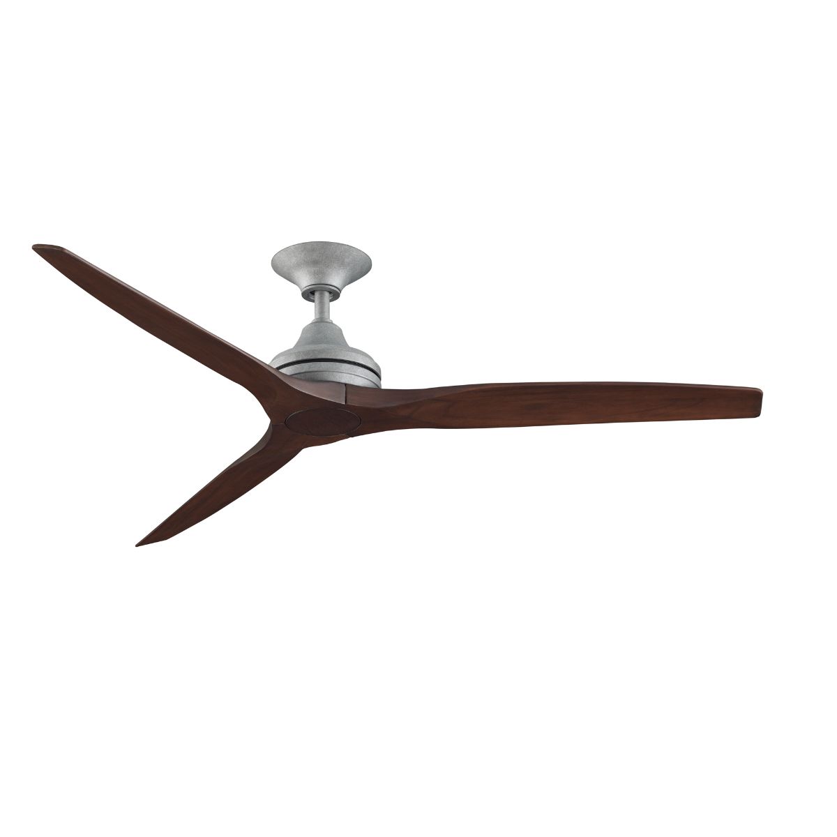 Spitfire Galvanized 60 in. Ceiling Fan Motor, Blades Sold Separately